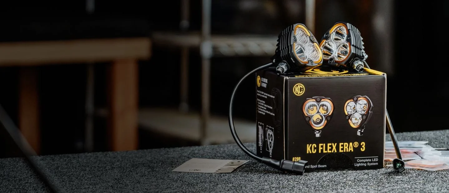 0288 | KC HiLiTES - FLEX ERA® 3 - 2-Light Master LED Light Pod Kit - Image 16