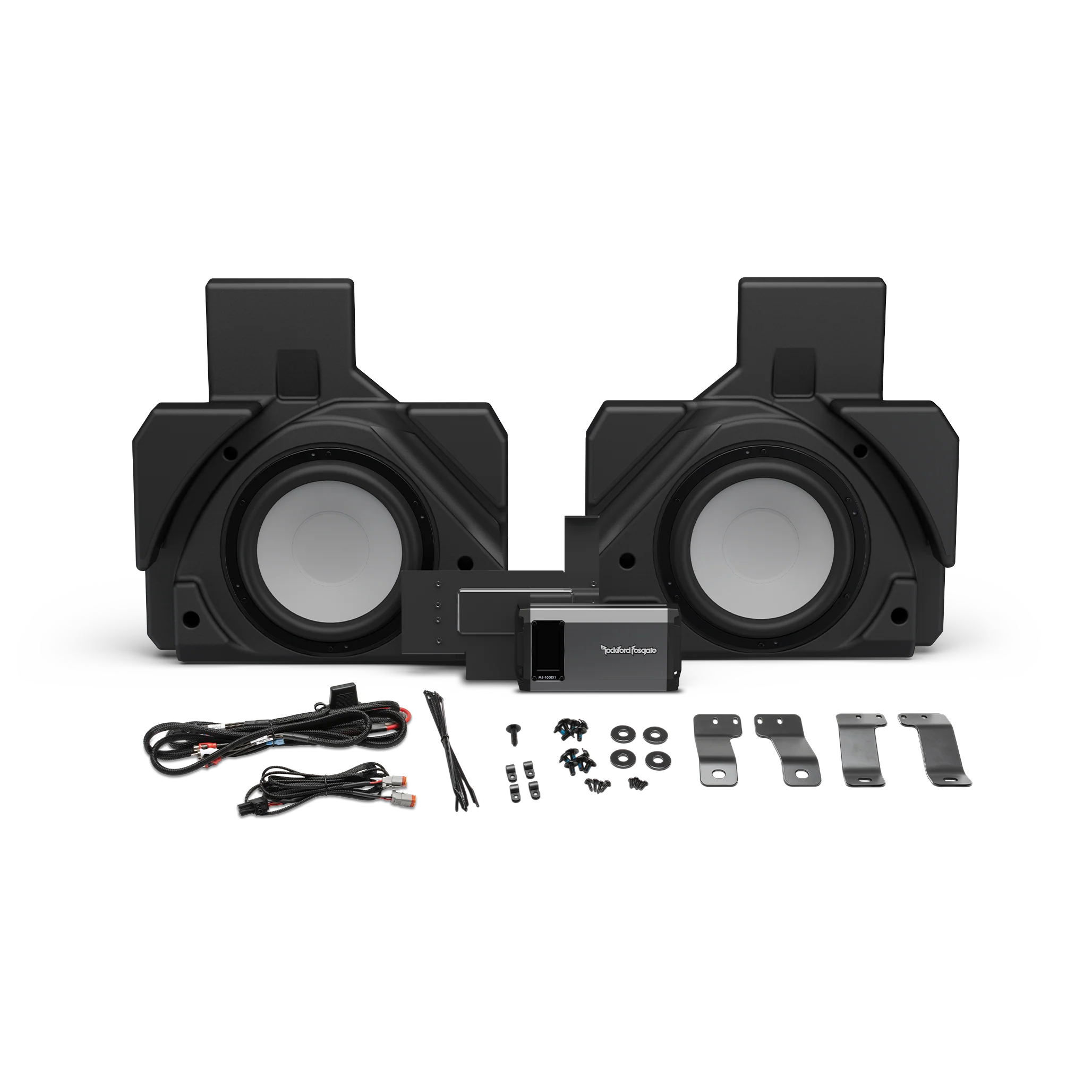1,000 Watt Can-Am X3 MAX Rear Subwoofer Solution (Gen-3) - Image 3