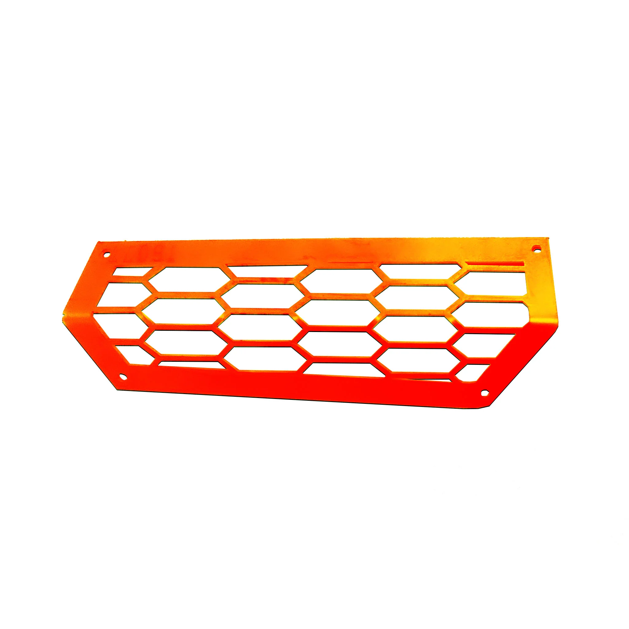 Polaris General Winch Ready Bumper - Light Covers - Image 4