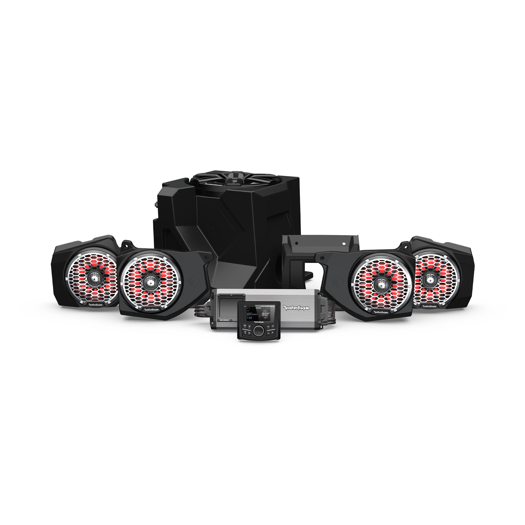2018+ Ranger Stage-6 Audio System