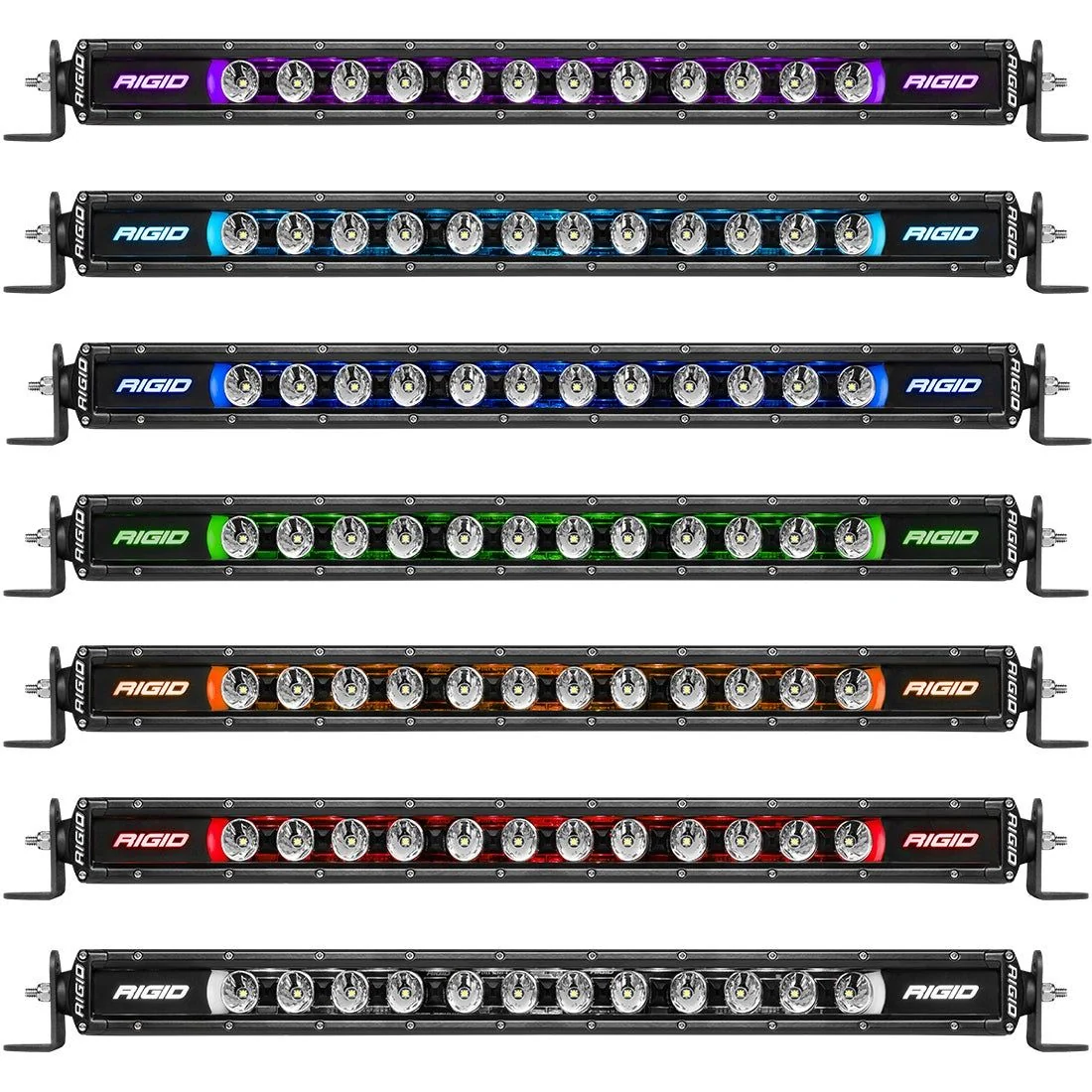 240603 | RIGID - RADIANCE+ SR-Series 40 Inch RGBW Lightbar - Image 4