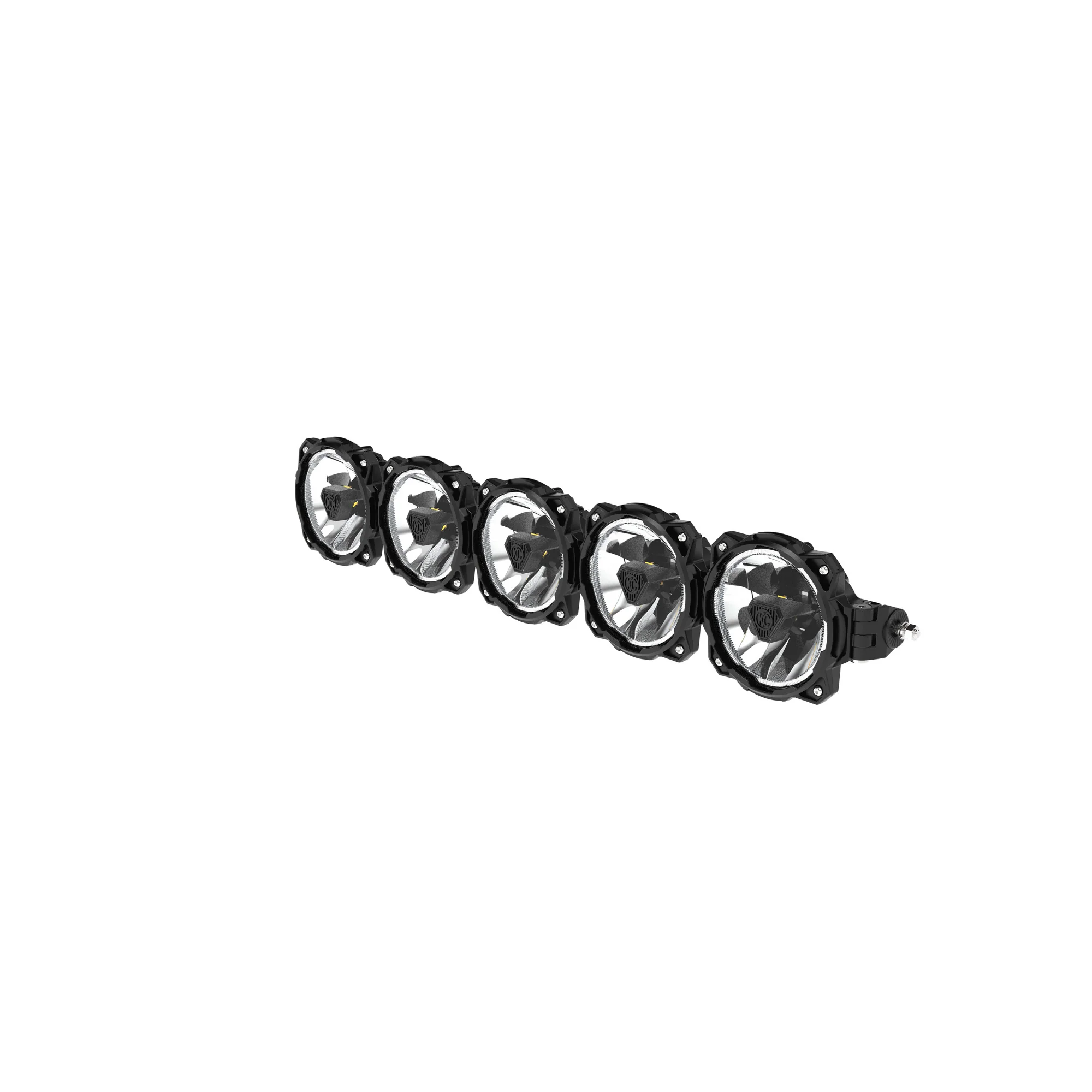 KC HiLiTES 32" Gravity® Titan™ LED Light Bar - 5-Light - Image 11