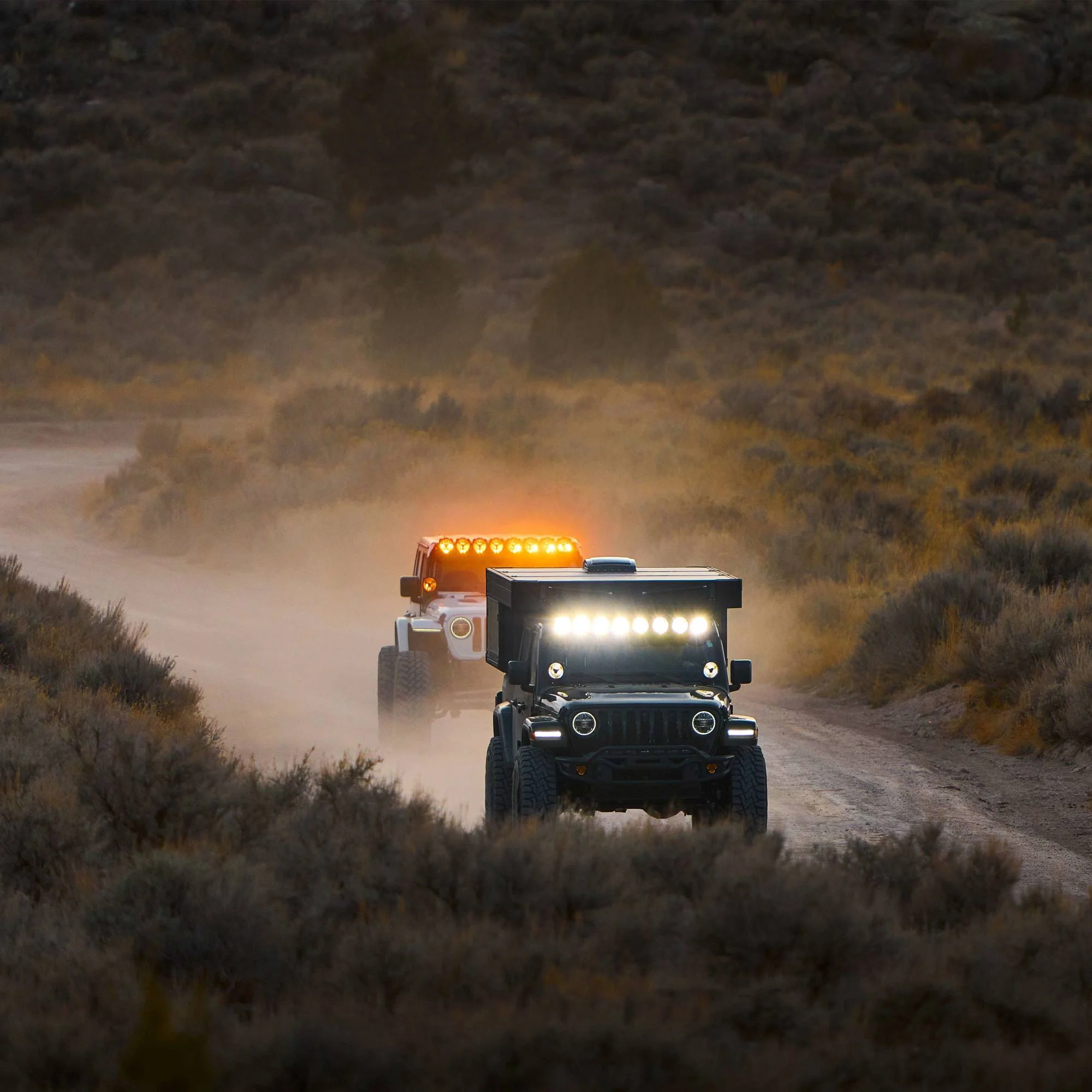 KC HiLiTES 50" Gravity® Titan™ LED Light Bar - 8-Light - Image 16