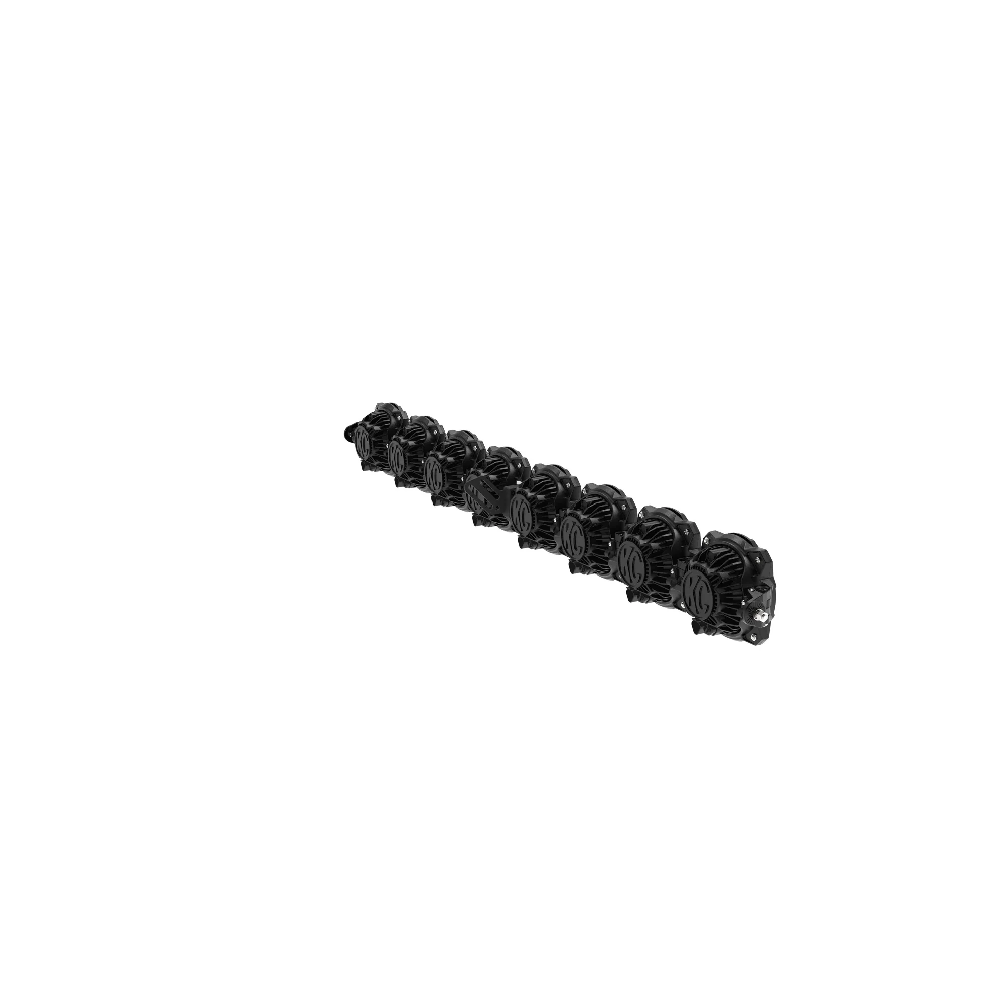 KC HiLiTES 50" Gravity® Titan™ LED Light Bar - 8-Light - Image 6