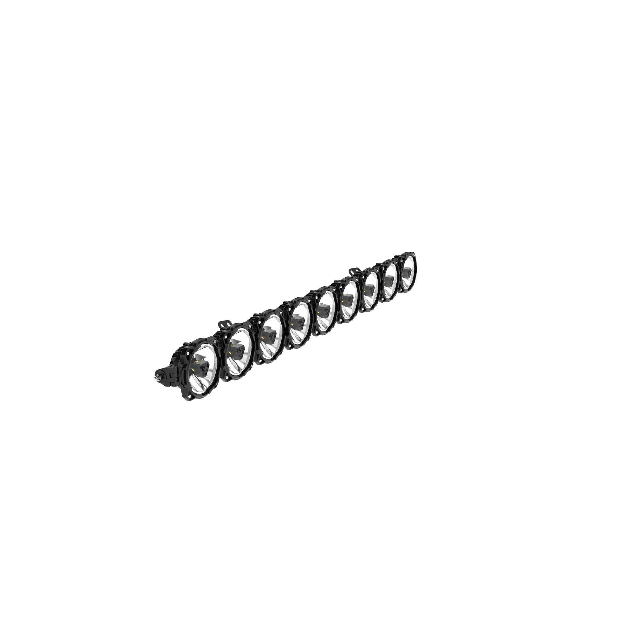 KC HiLiTES 57" Gravity® Titan™ LED Light Bar - 9-Light - Image 5