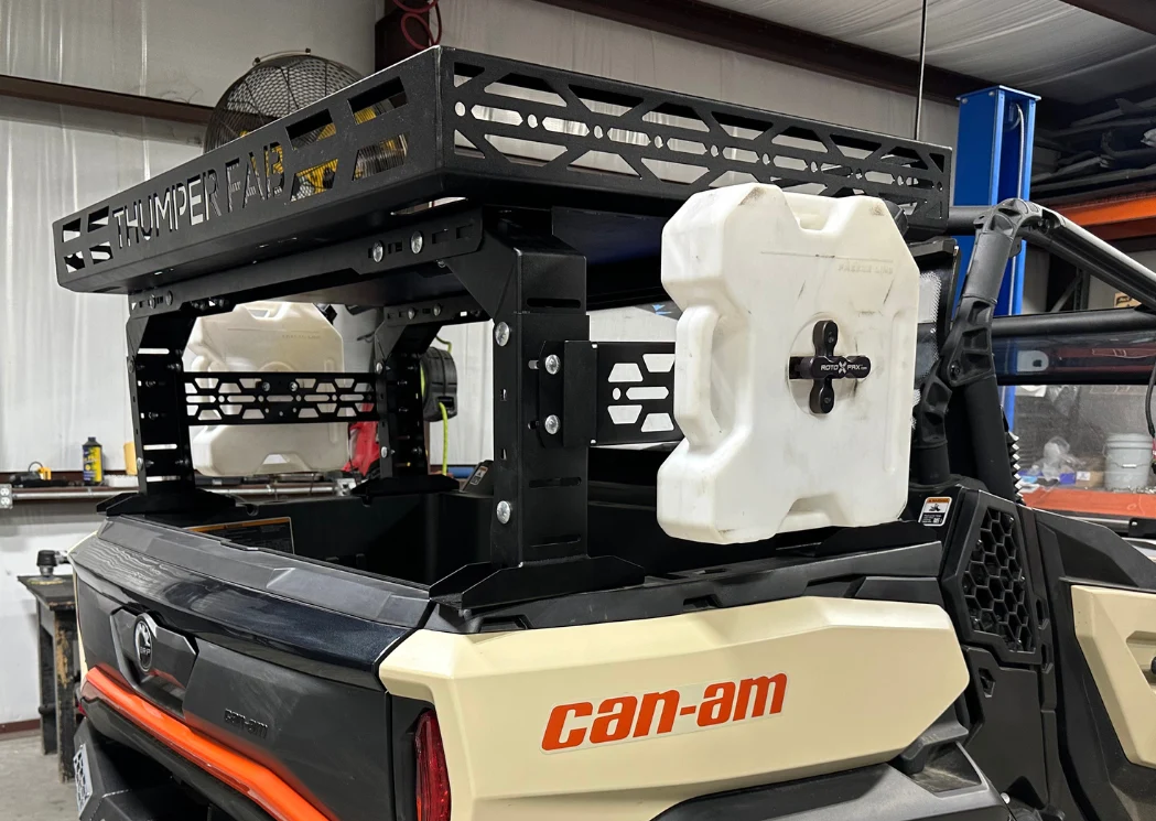 TF001902 | Adjustable UTV Bed Rack - Image 10
