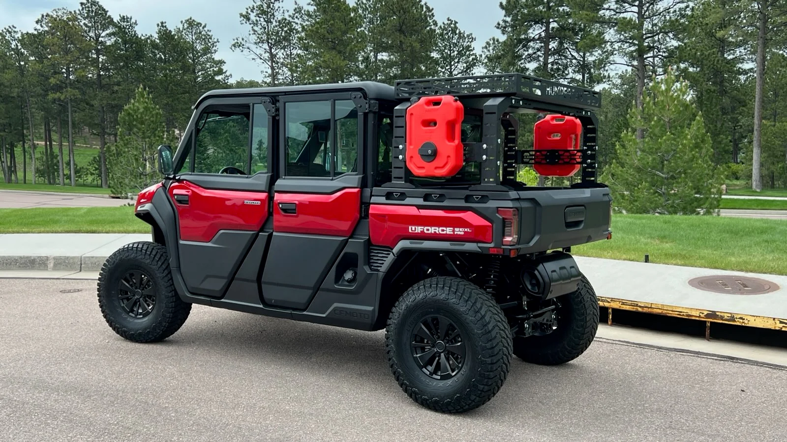 TF001902 | Adjustable UTV Bed Rack - Image 3
