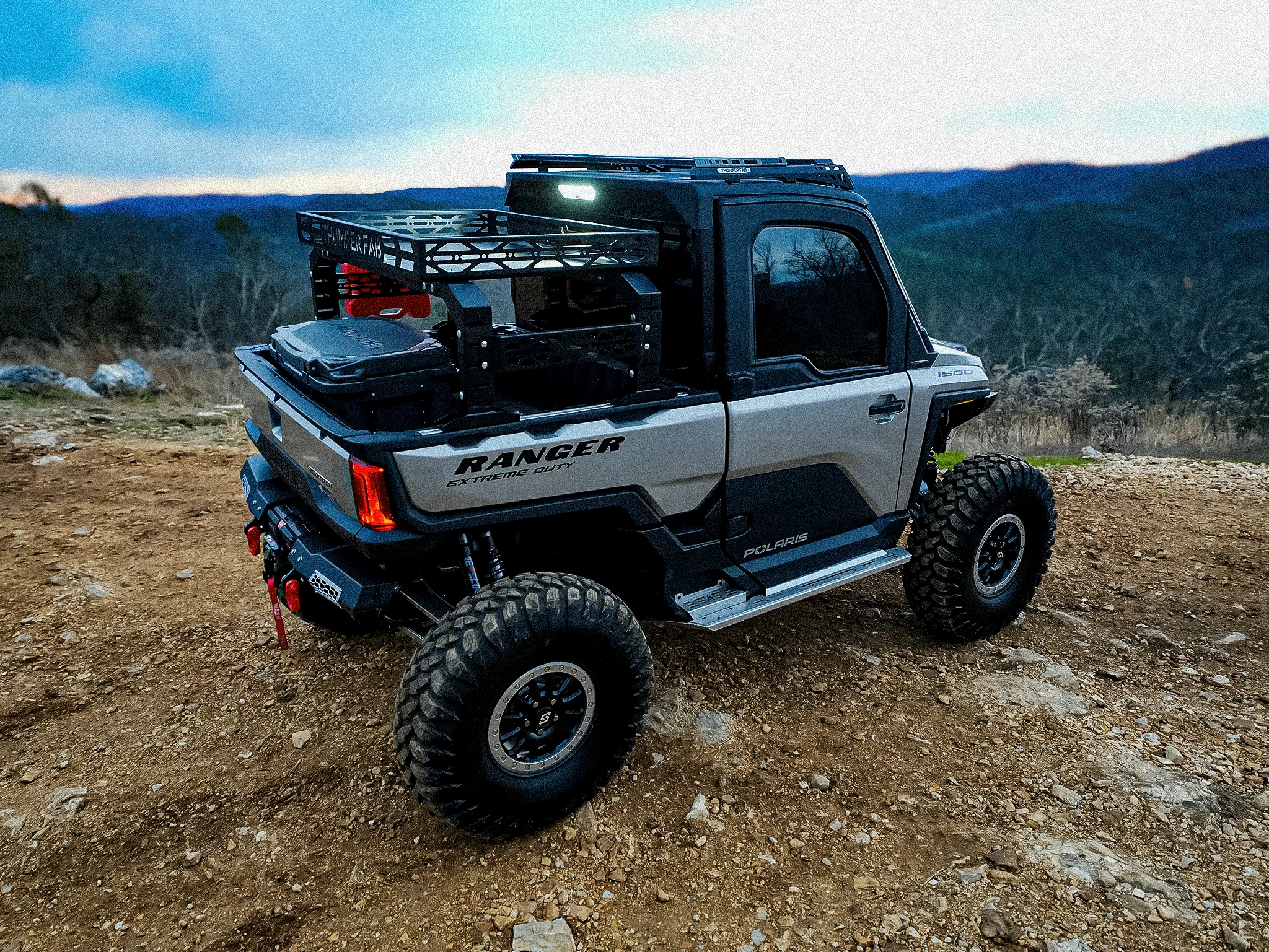 TF001902 | Adjustable UTV Bed Rack - Image 4