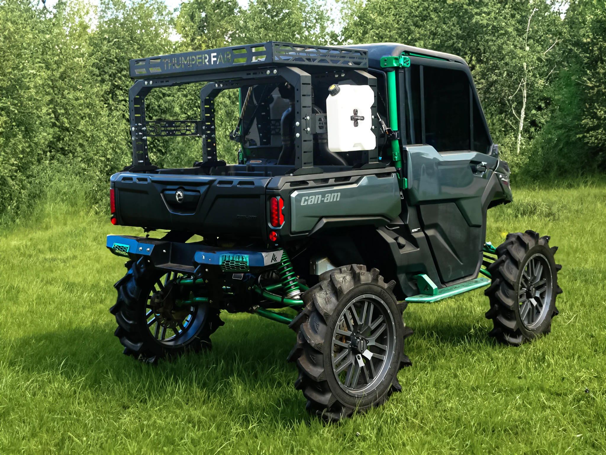 TF001902 | Adjustable UTV Bed Rack - Image 5
