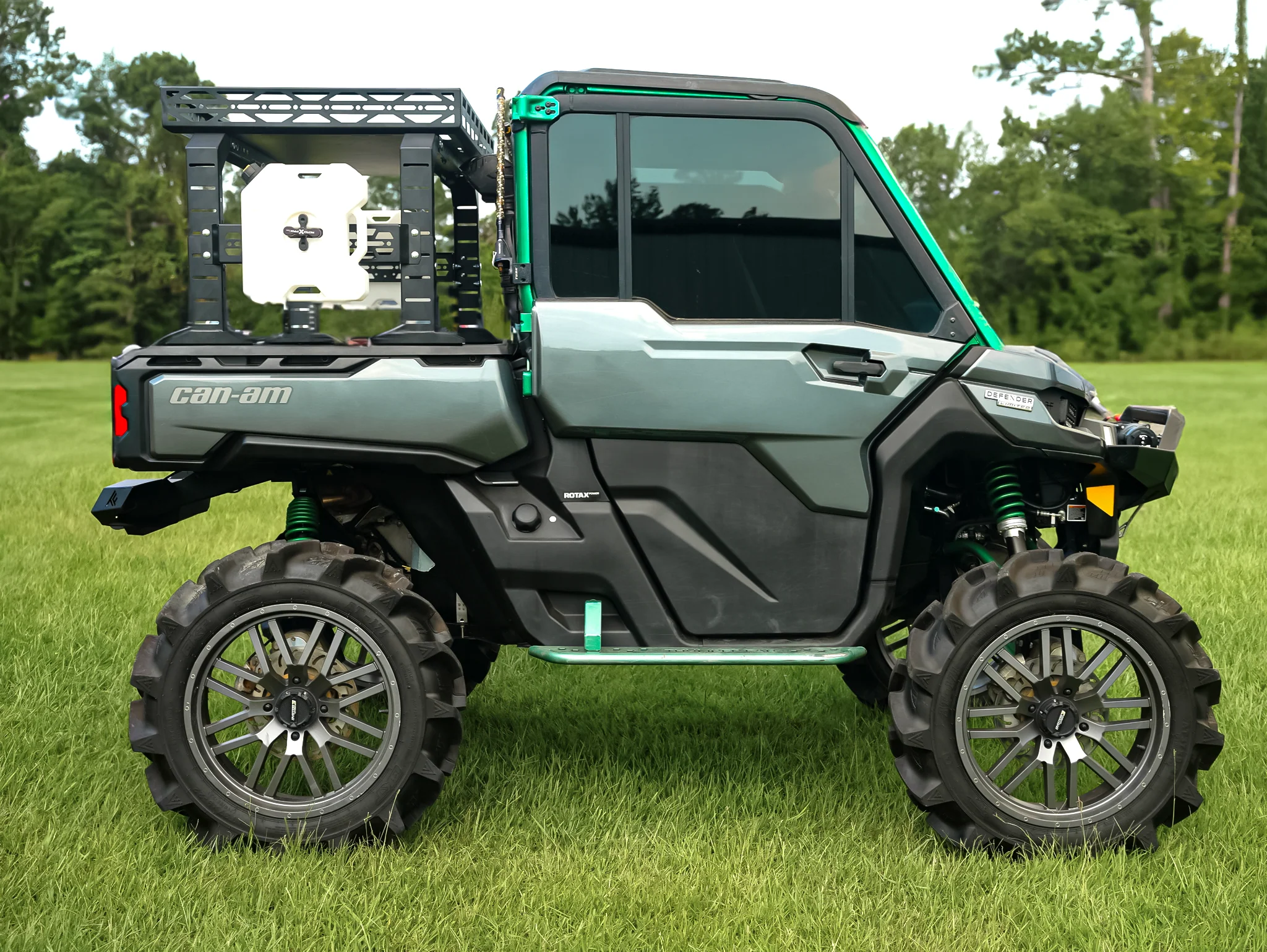 TF001902 | Adjustable UTV Bed Rack - Image 6