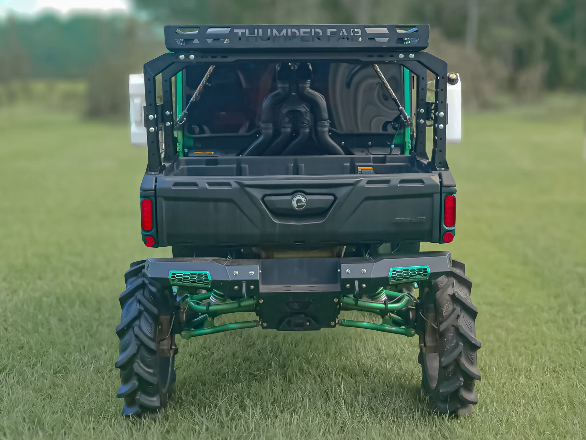 TF001902 | Adjustable UTV Bed Rack - Image 7