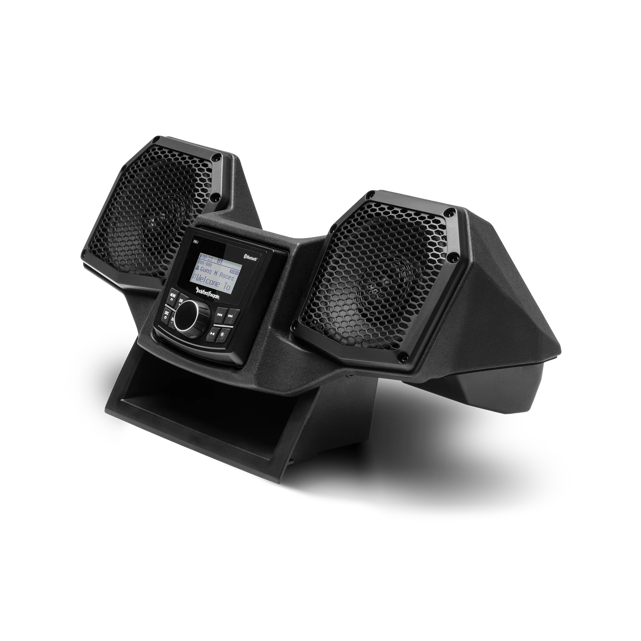 Polaris Ranger Rockford Fosgate All-In-One Dash Audio Kit (STG1) - Image 3