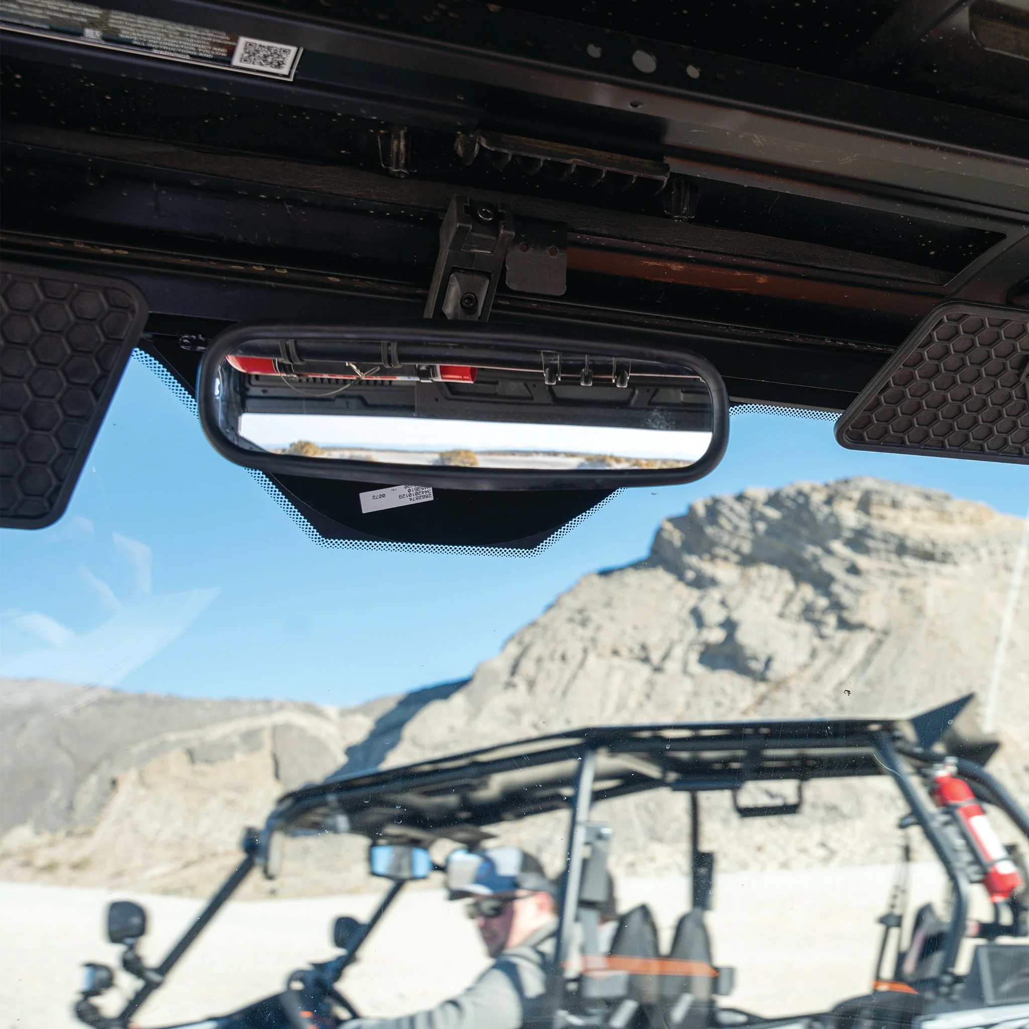 ATV-UTV TEK Clearview UTV Center Mirror - Image 2