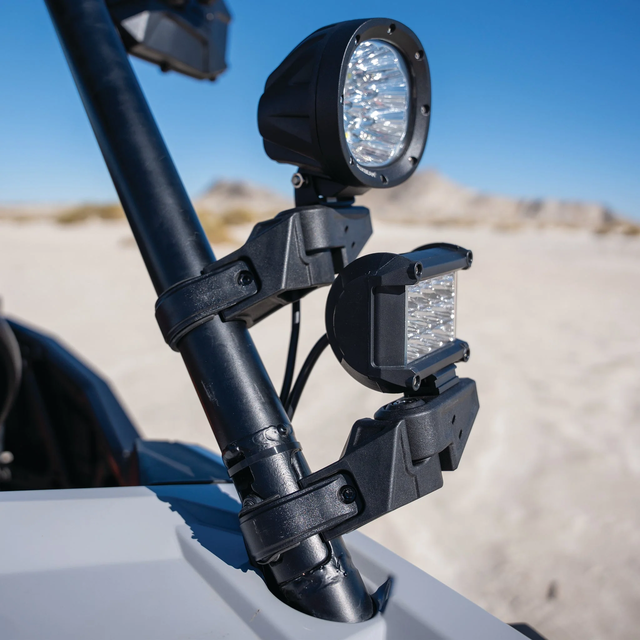ATV-UTV TEK Elite Custom Cube Light Mount Pair - Image 2