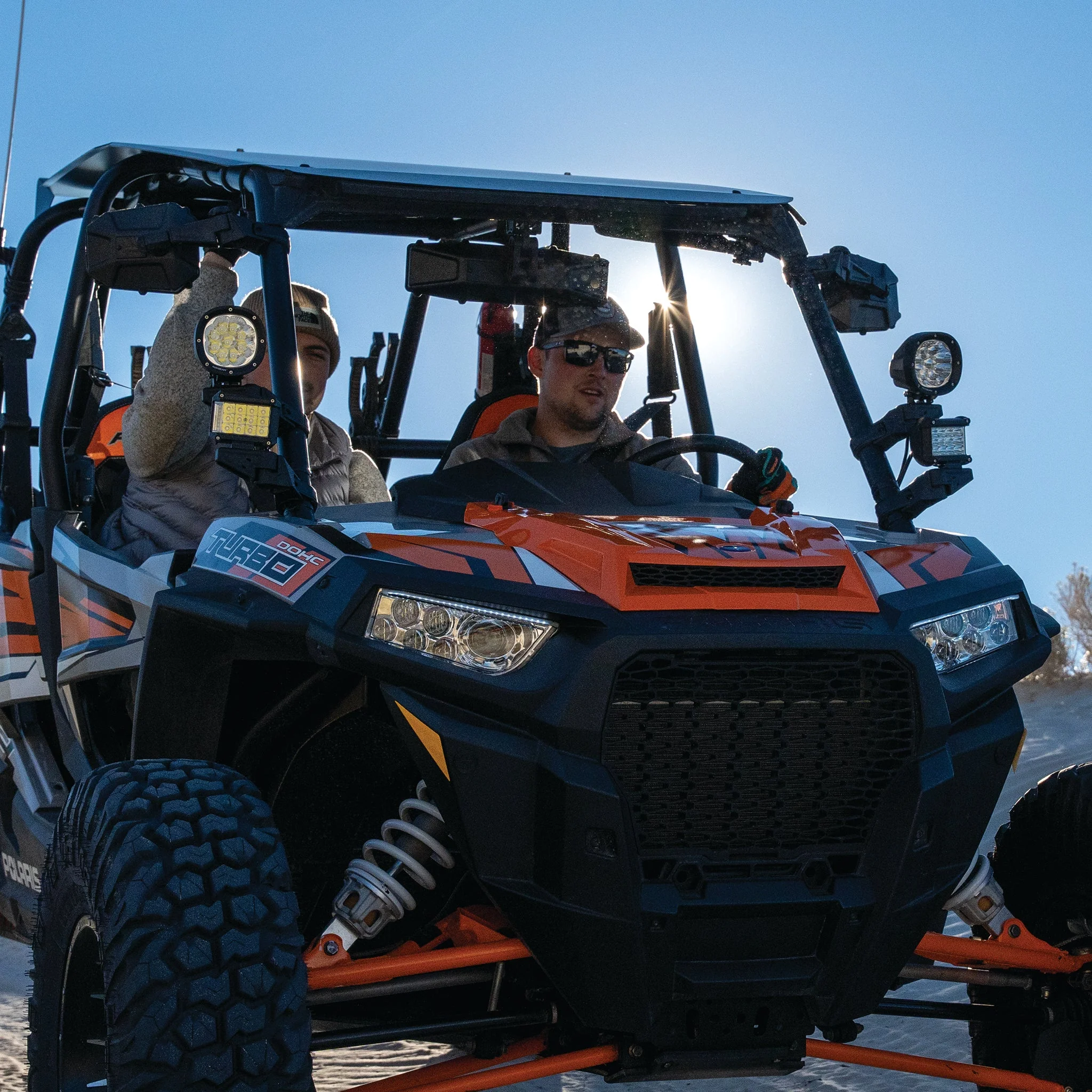 ATV-UTV TEK Elite Custom Cube Light Mount Pair - Image 8