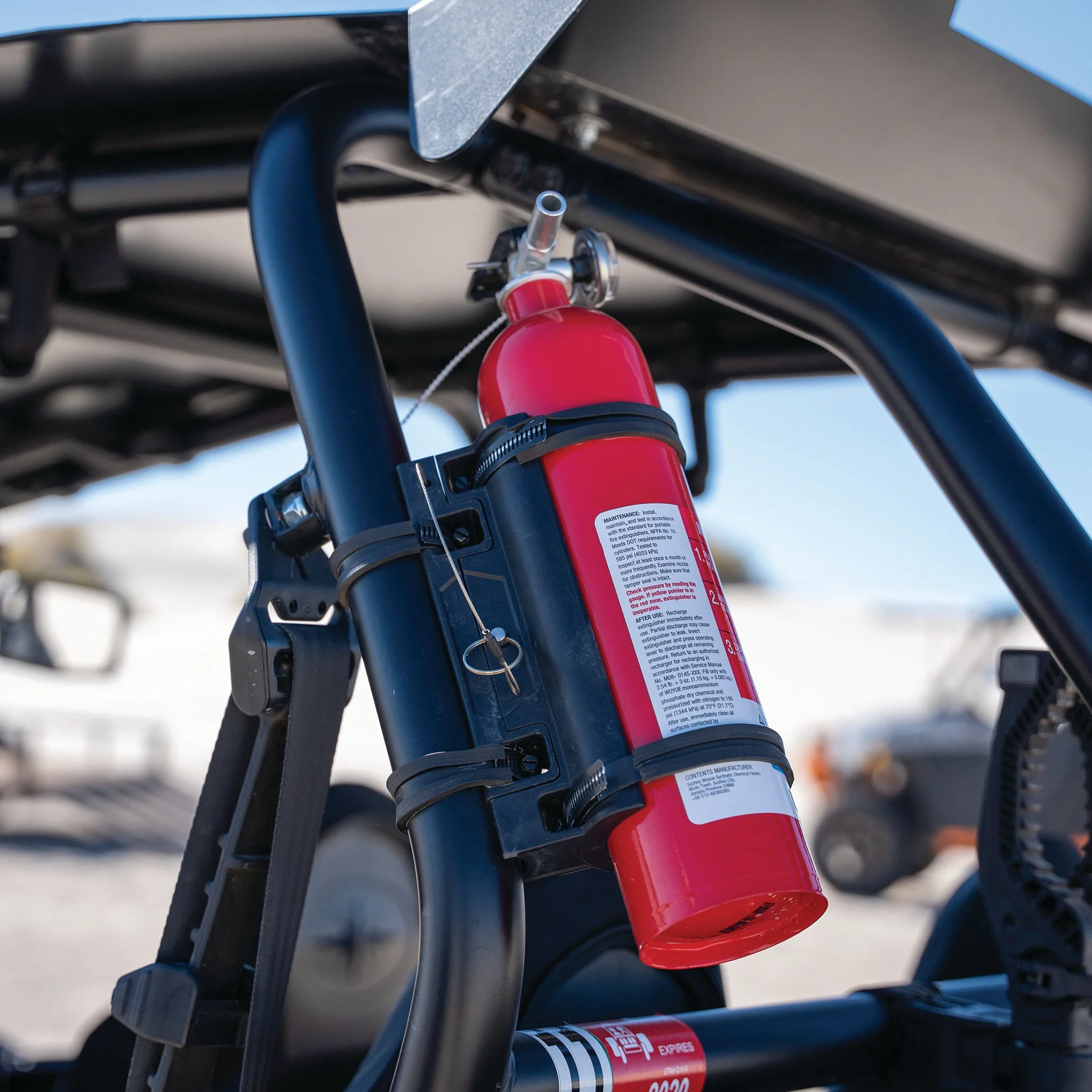 ATV-UTV TEK Elite Fire Extinguisher Quick Release Mount - Image 4