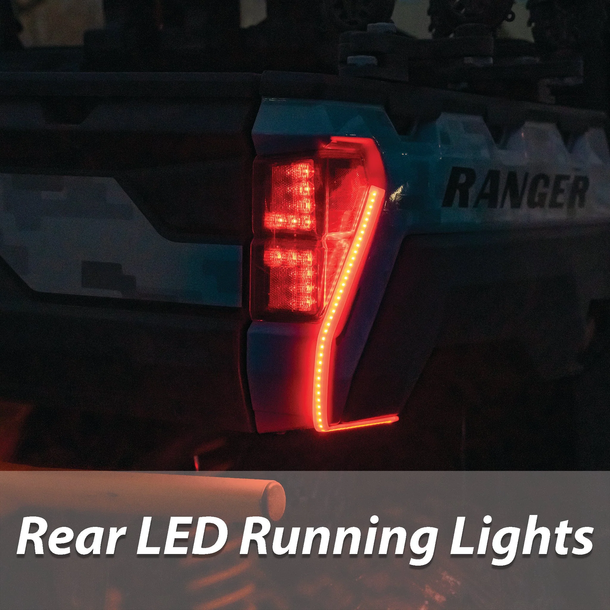 ATV-UTV TEK Elite Series UTV Street Legal kit - LED eyebrow & Running Lights - Image 3