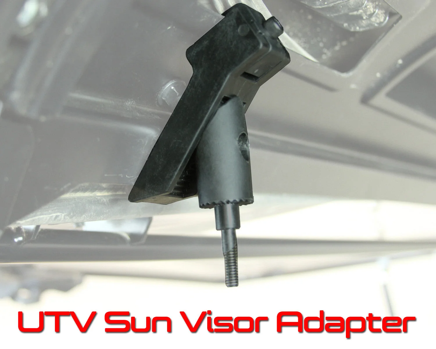 ATV-UTV TEK Polaris Ranger Rearview Mirror & Visor Adapter - Image 4