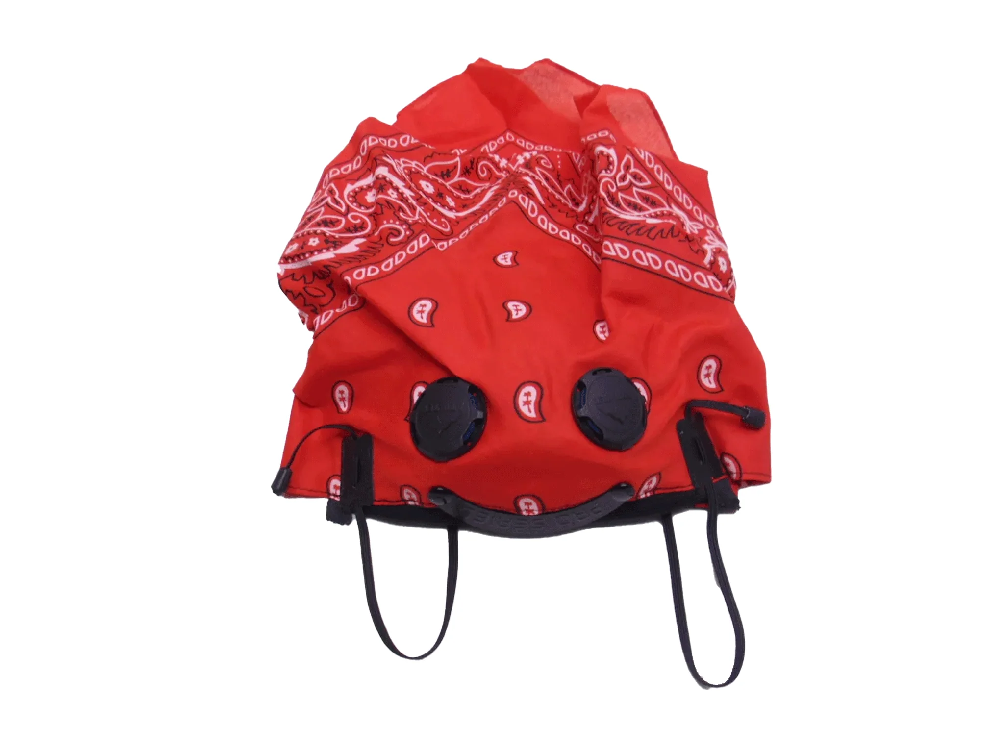 ATV-UTV TEK PRO BANDANA DUST MASK RED - Image 6