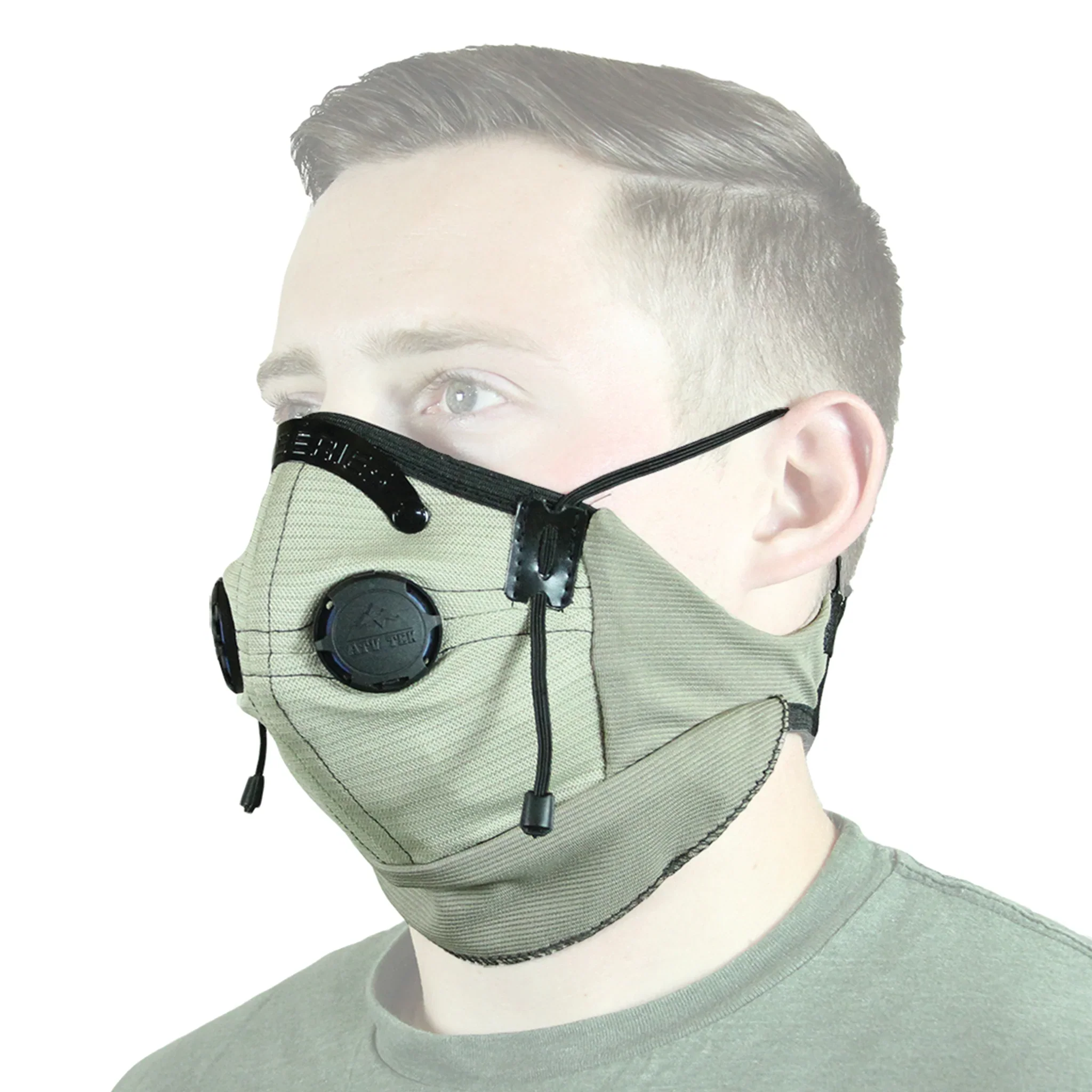 ATV-UTV TEK PRO SERIES DUST MASK TAN - Image 3
