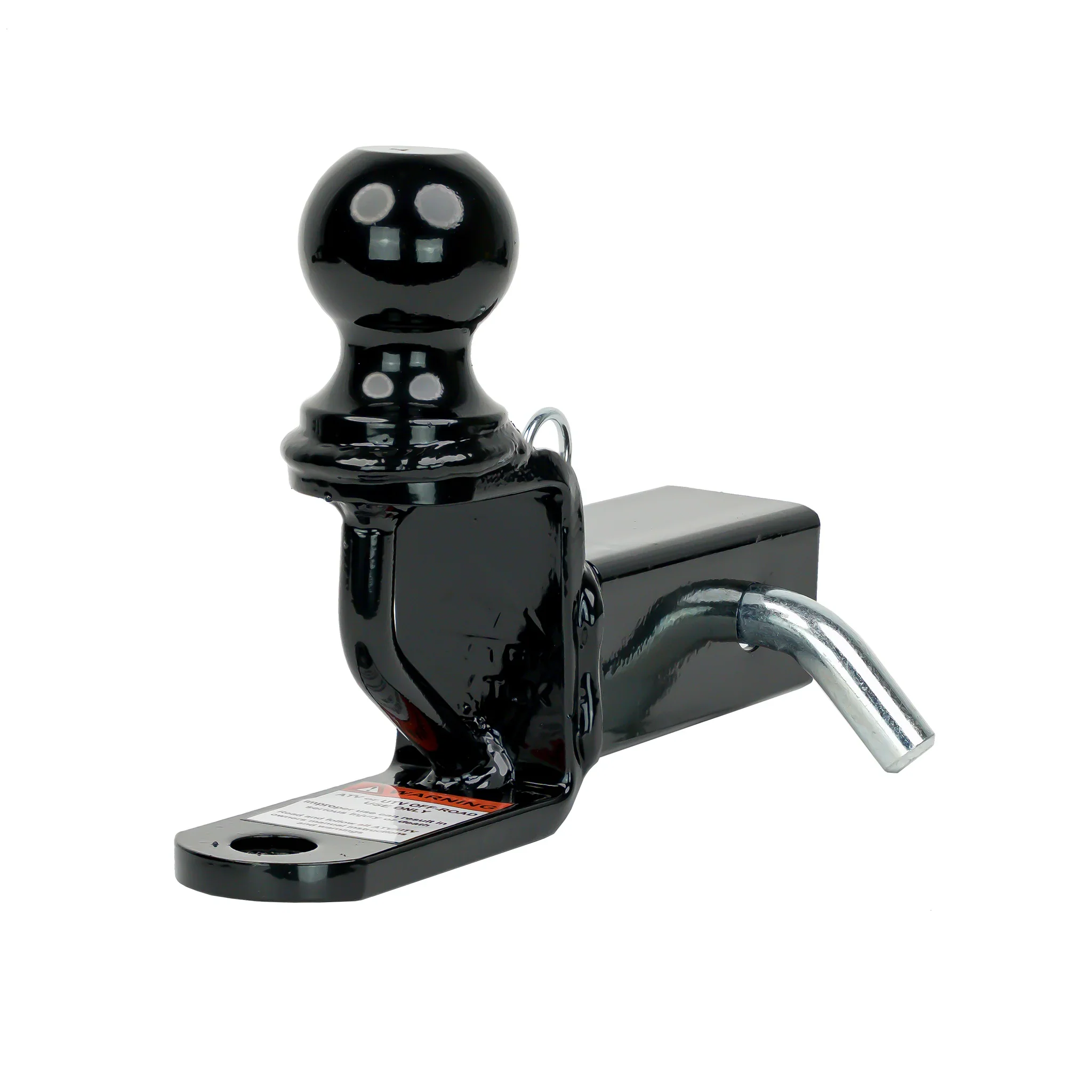 TMP2 | ATV-UTV TEK Trio HD Multi-Purpose 2" hitch w/ Ball Mount - Image 3