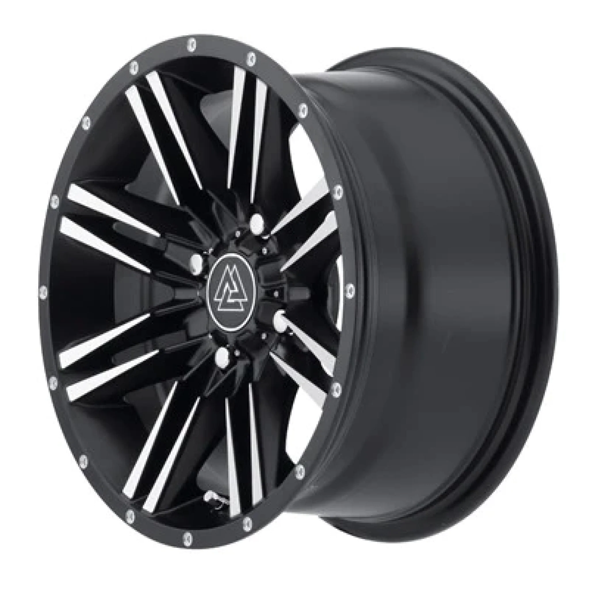 Braven Ironside ATV / UTV Wheels (Black / Machined) - Image 2