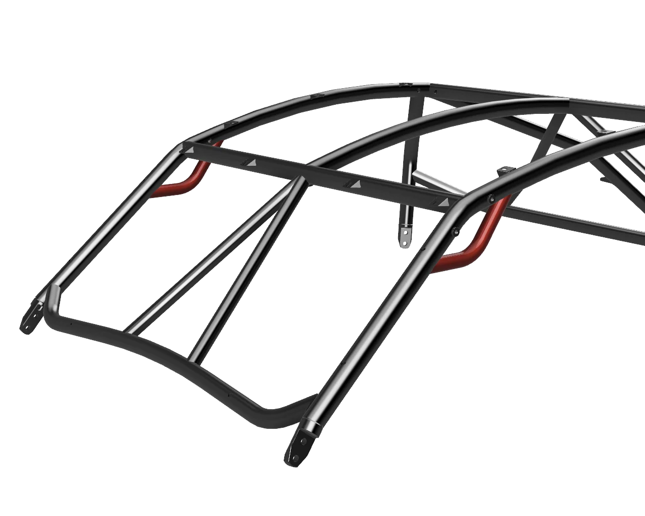 Cage Option: Front Grab Handles KRX (2-Seat)