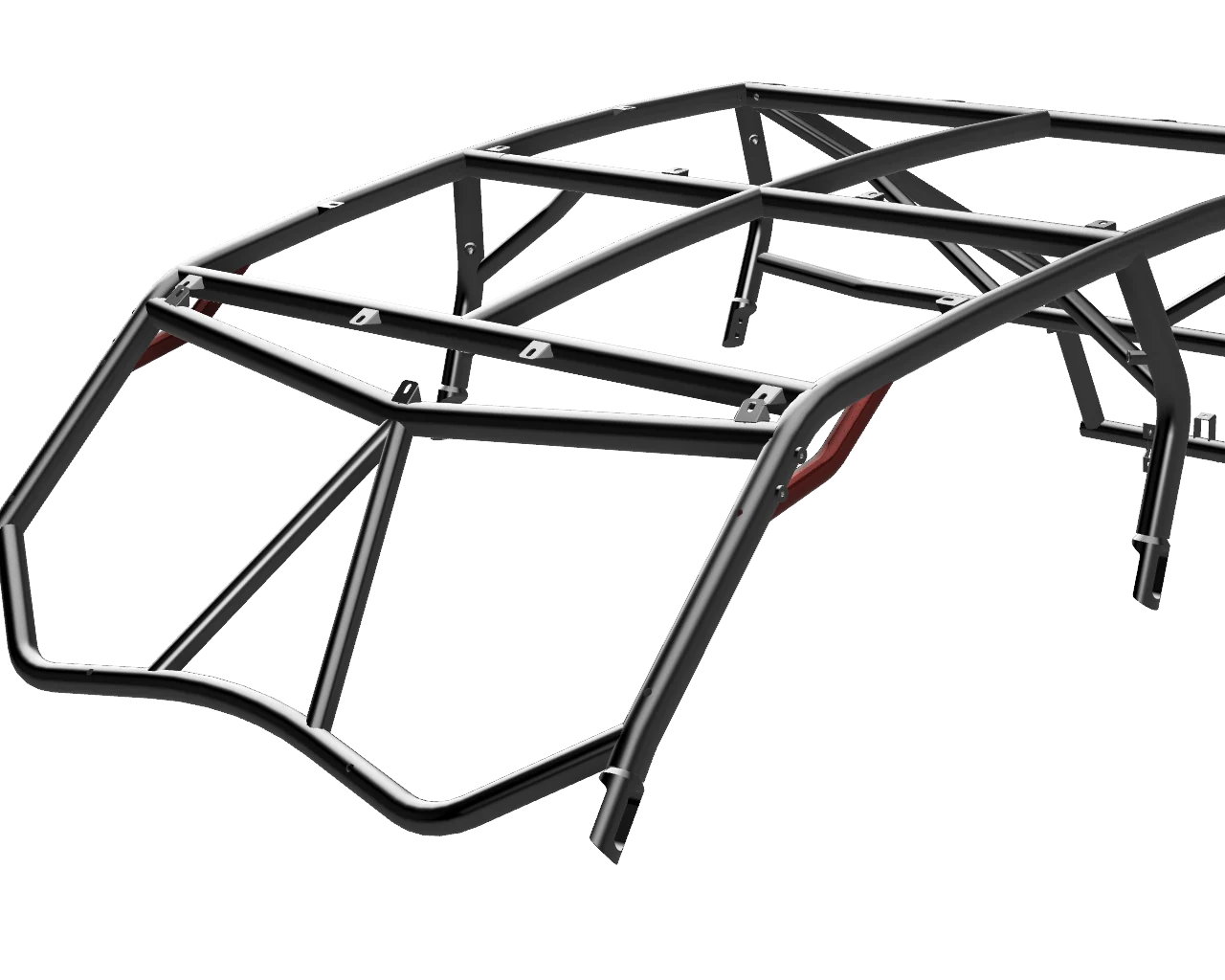 Cage Option: Front Grab Handles, Talon (4-Seat)