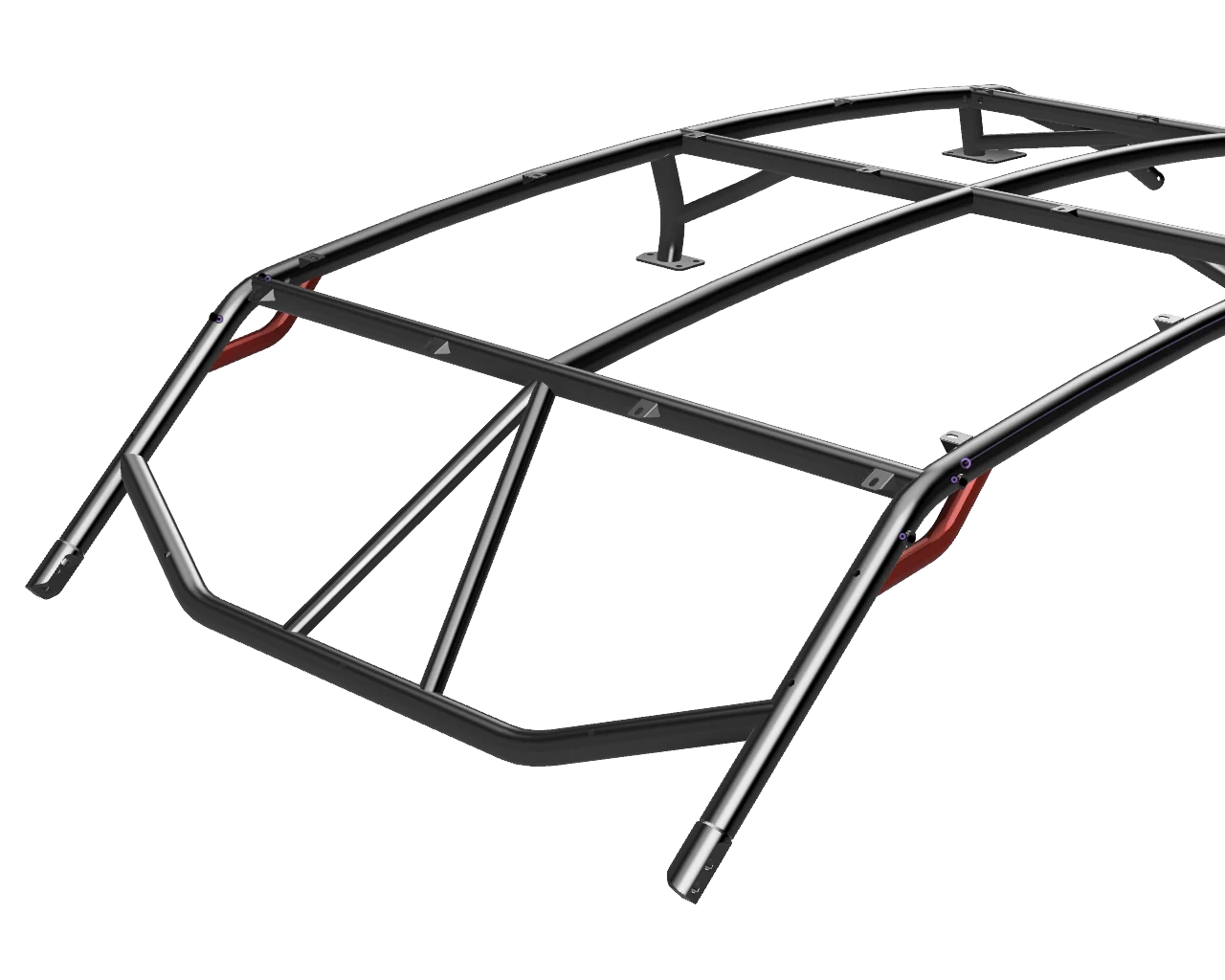 Cage Option: Front Grab Handles X3 (4-Seat)