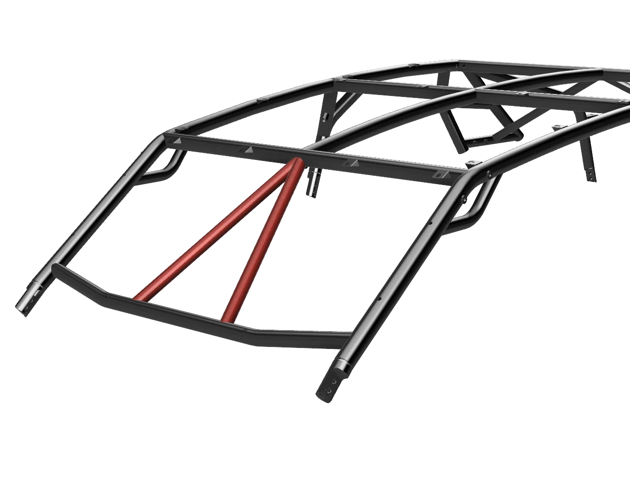 Cage Option: Front Intrusion Bars Hi-Brow RZR PRO XP (4-Seat)