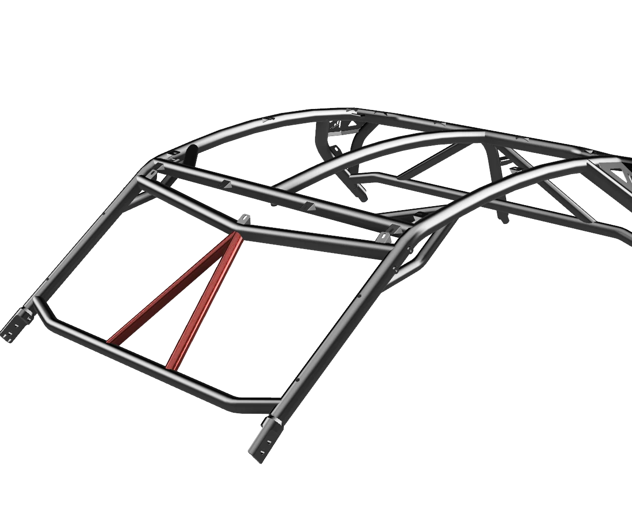 Cage Option: Front Intrusion Bars Lo-Brow RZR PRO R (2-Seat)