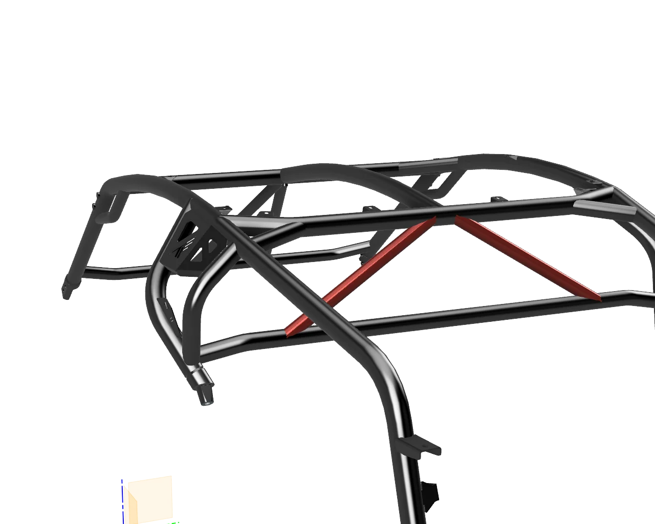 Cage Option: Rear Intrusion Bars RZR PRO R (2-Seat)