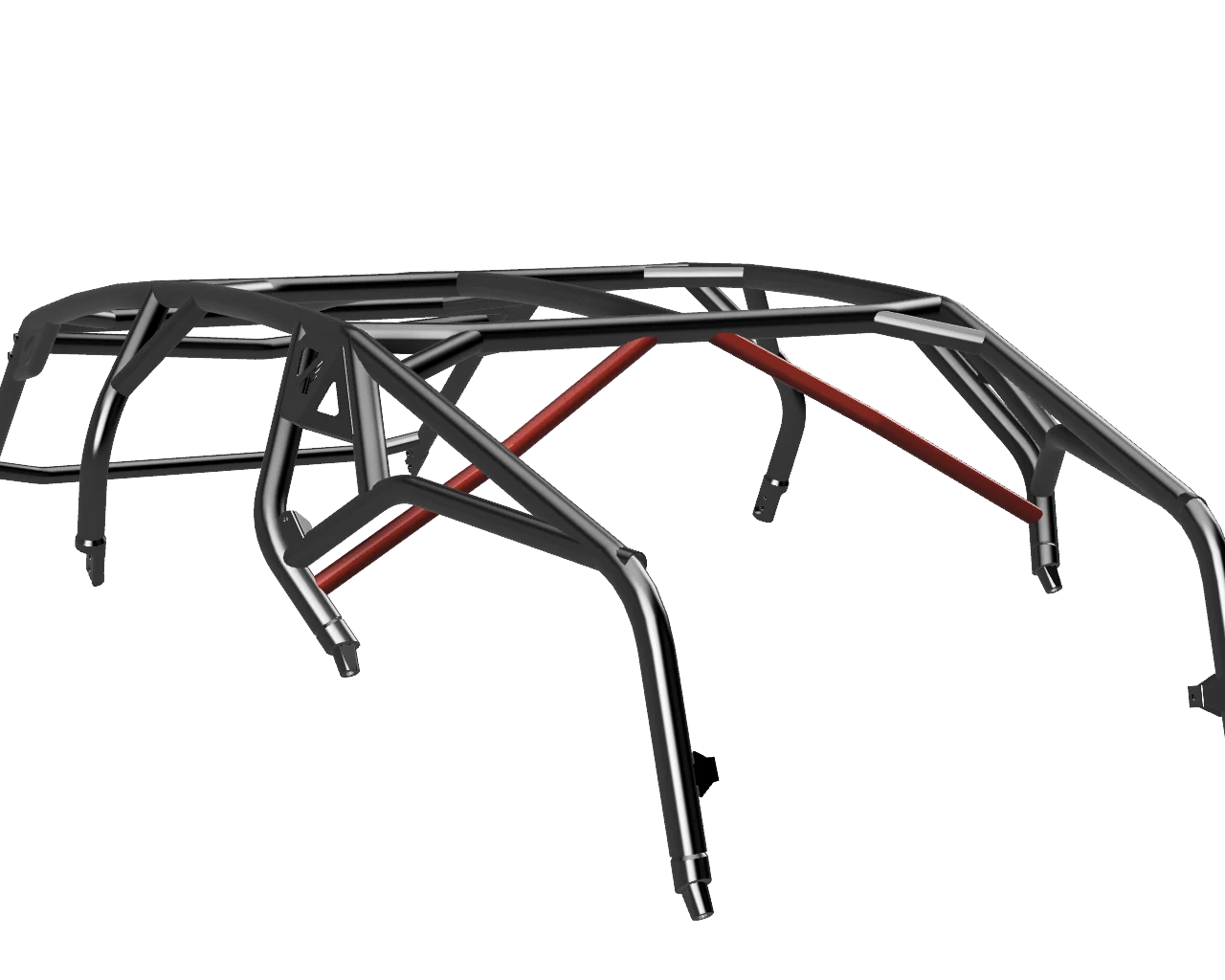 Cage Option: Rear Intrusion Bars RZR PRO R (4-Seat)