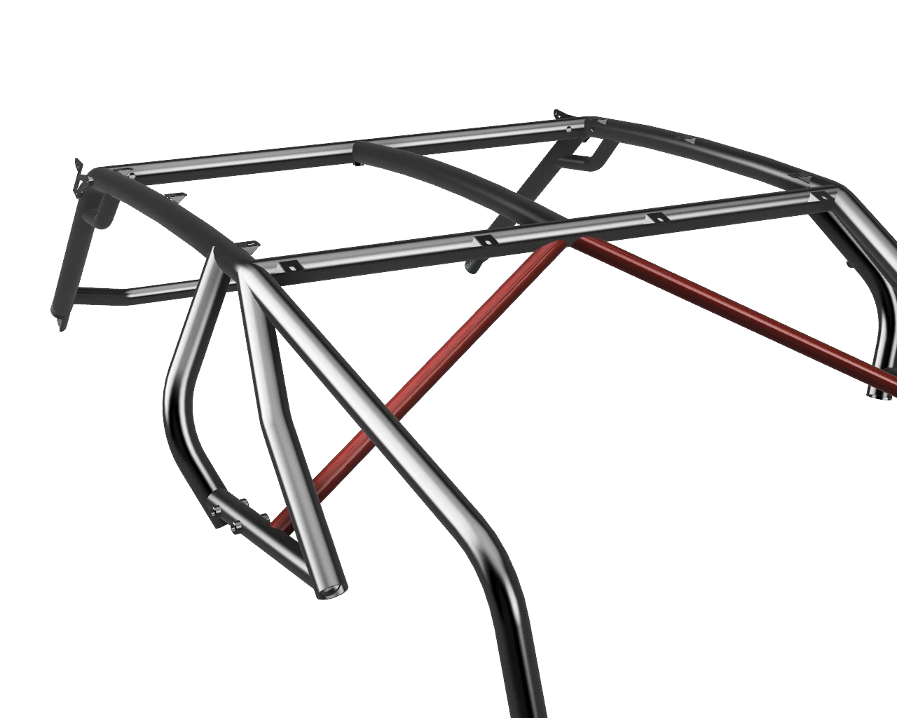 Cage Option: Rear Intrusion Bars RZR PRO XP (2-Seat)