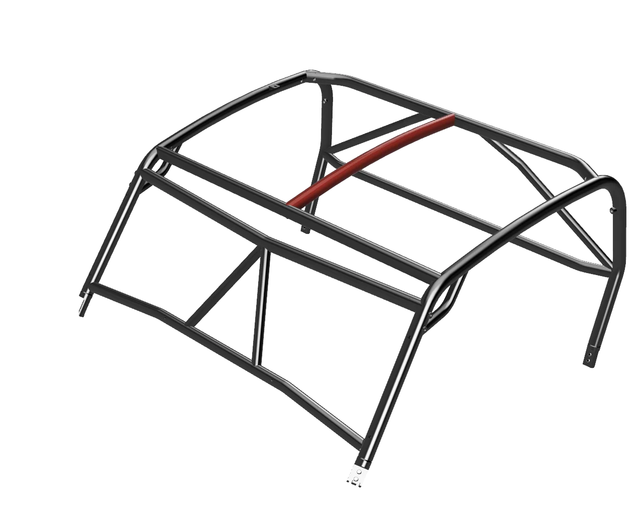 Cage Option: Roof Intrusion Bars Polaris General (2-Seat)