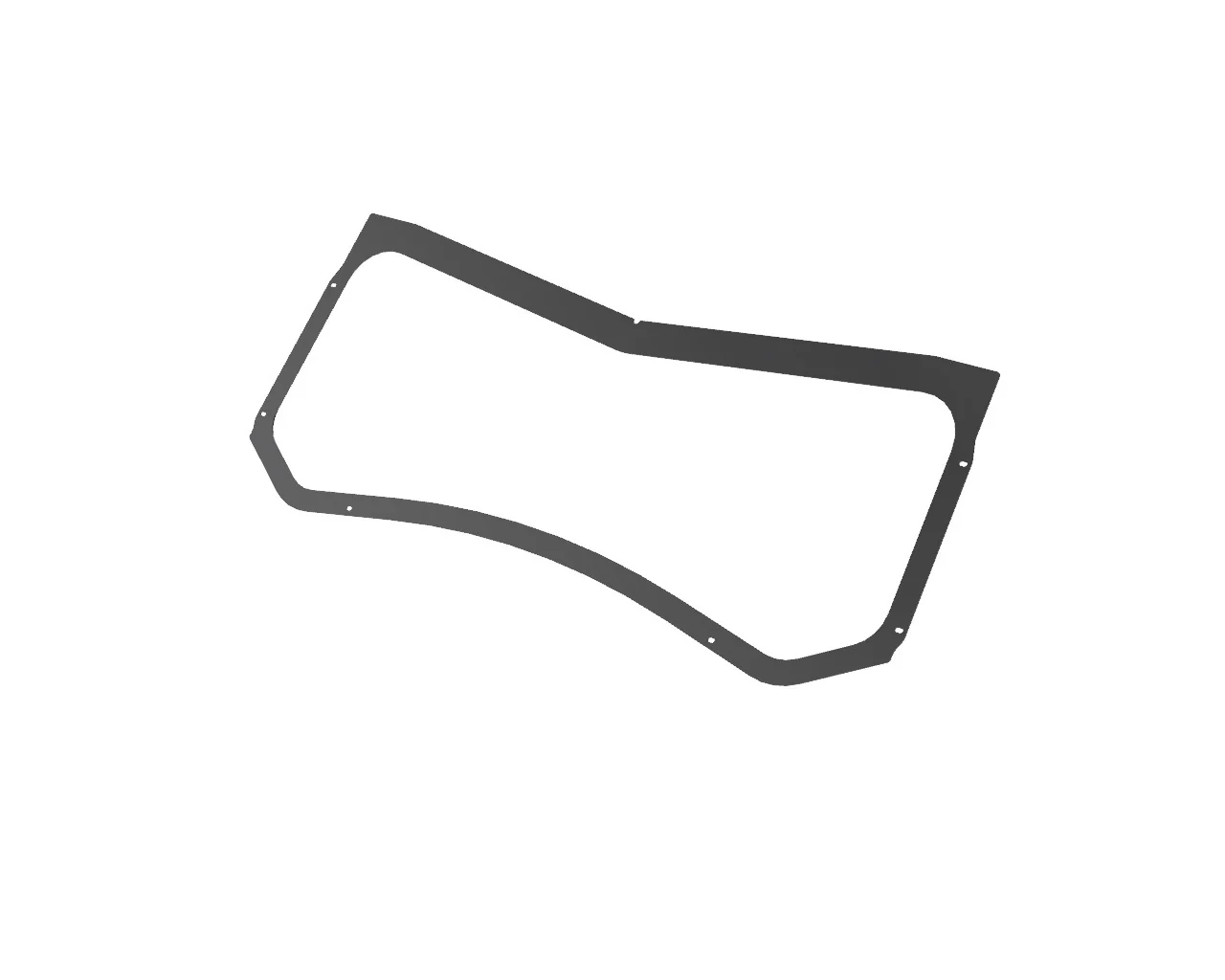 Cage Option: Yamaha Wolverine RMAX4 Cage Windshields (4-Seat) - Image 2