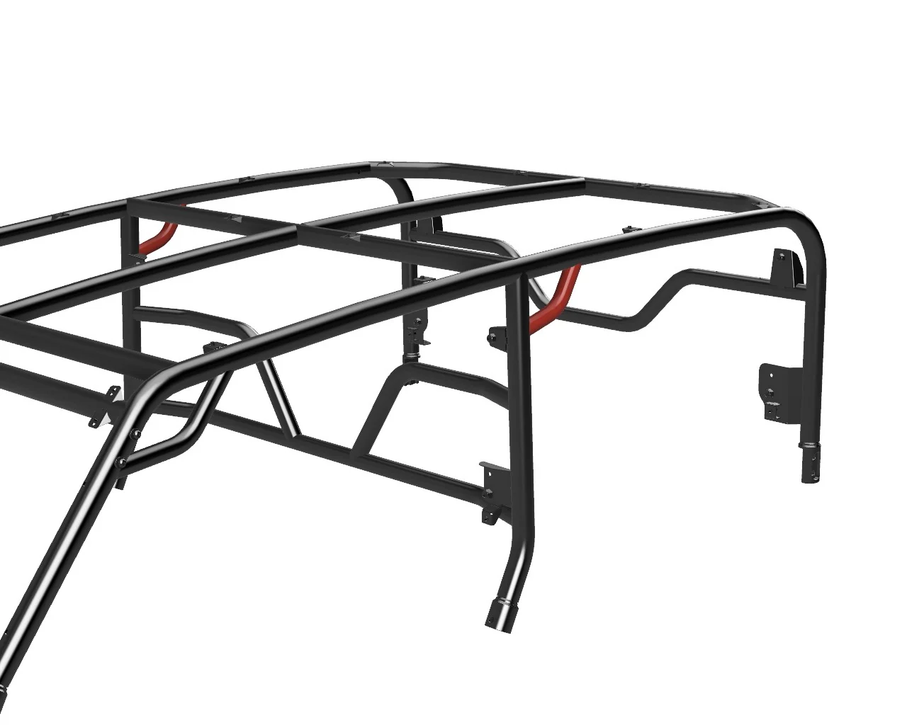 Cage Option: Yamaha Wolverine RMAX4 Cage Rear Grab Handles (4-Seat)
