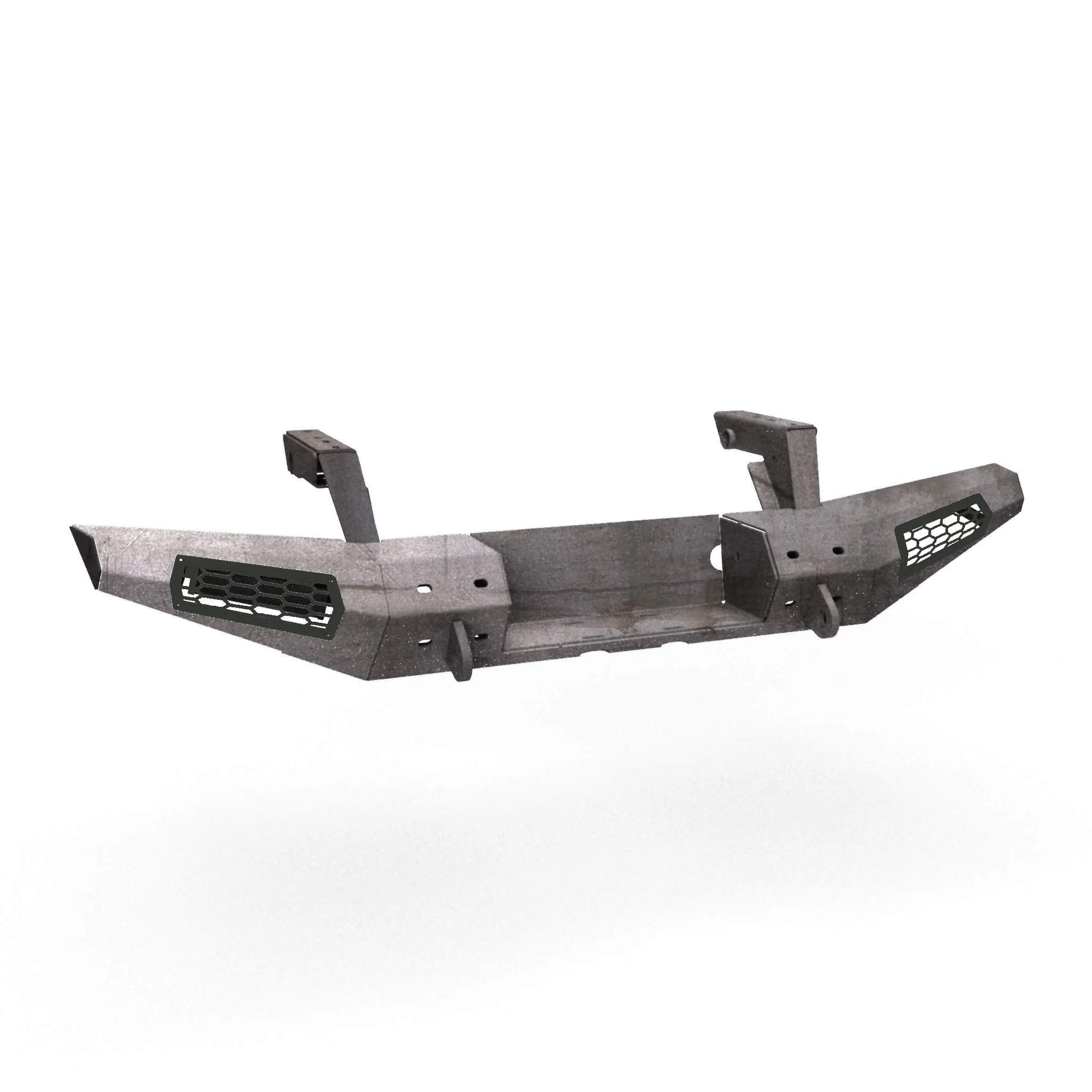 Can-Am Commander Winch Ready Rear Bumper - ELITE EDITION - Image 5
