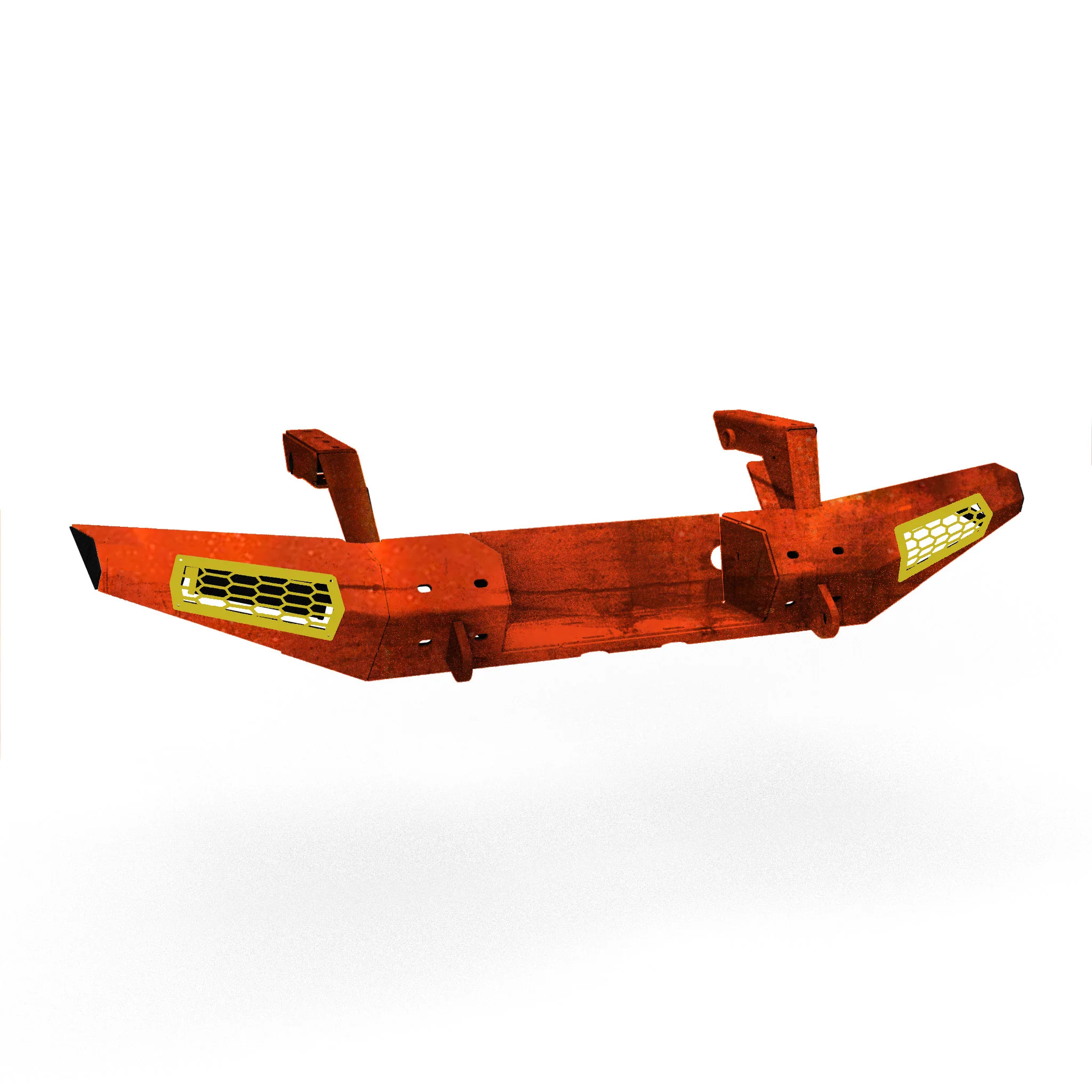 Can-Am Commander Winch Ready Rear Bumper - ELITE EDITION - Image 7