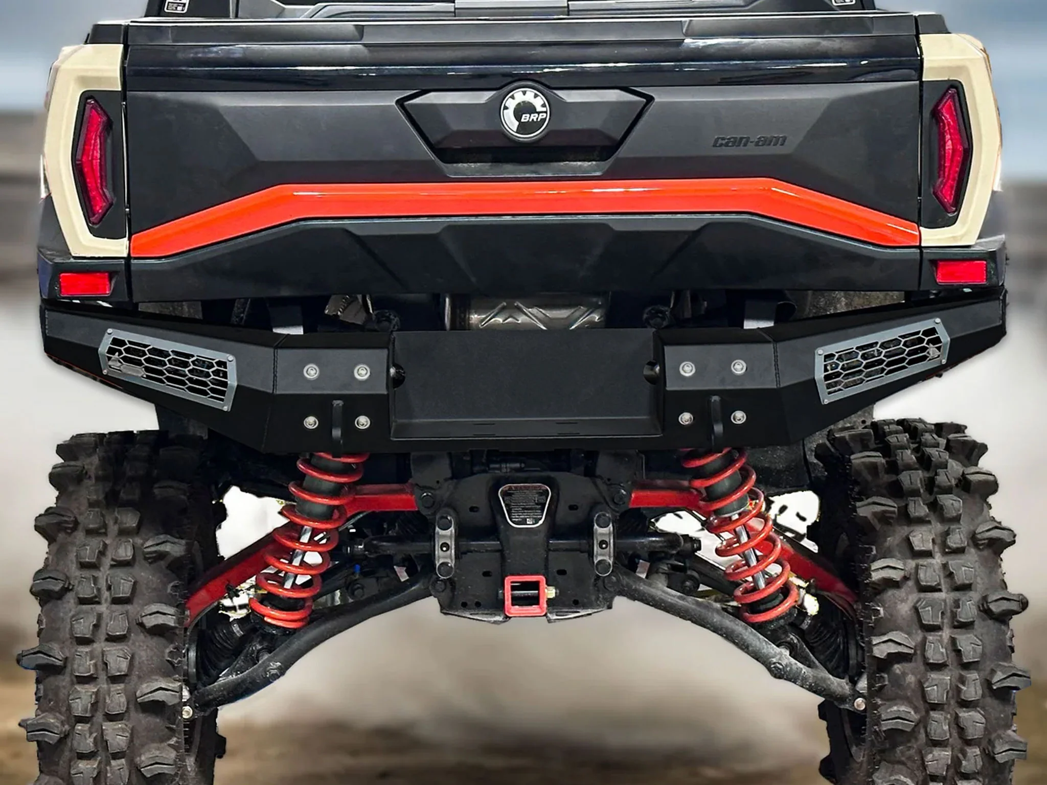 Can-Am Commander Winch Ready Rear Bumper - ELITE EDITION - Image 9