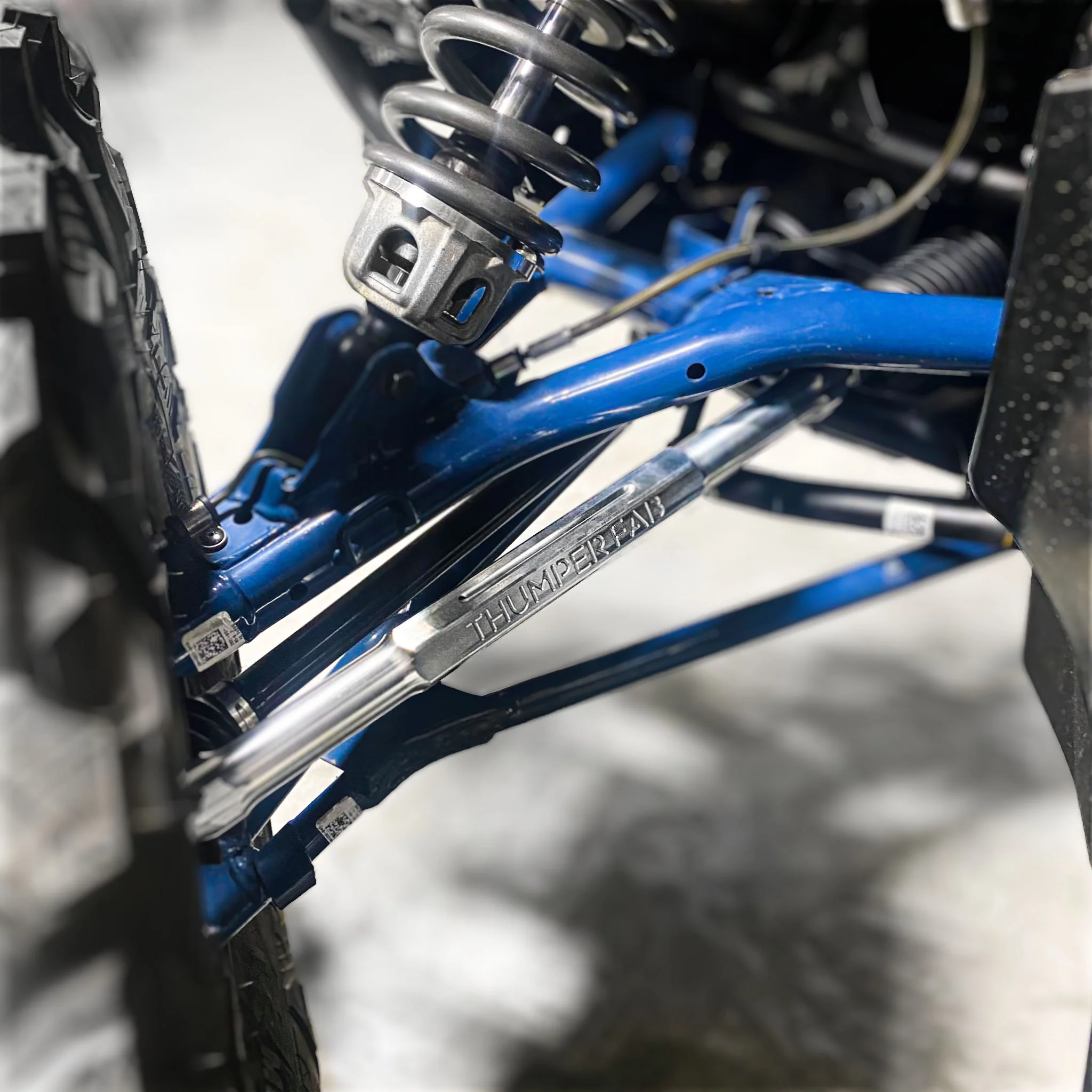 Can-Am Defender (62" Models) - ELITE Billet Tie Rods - Image 2