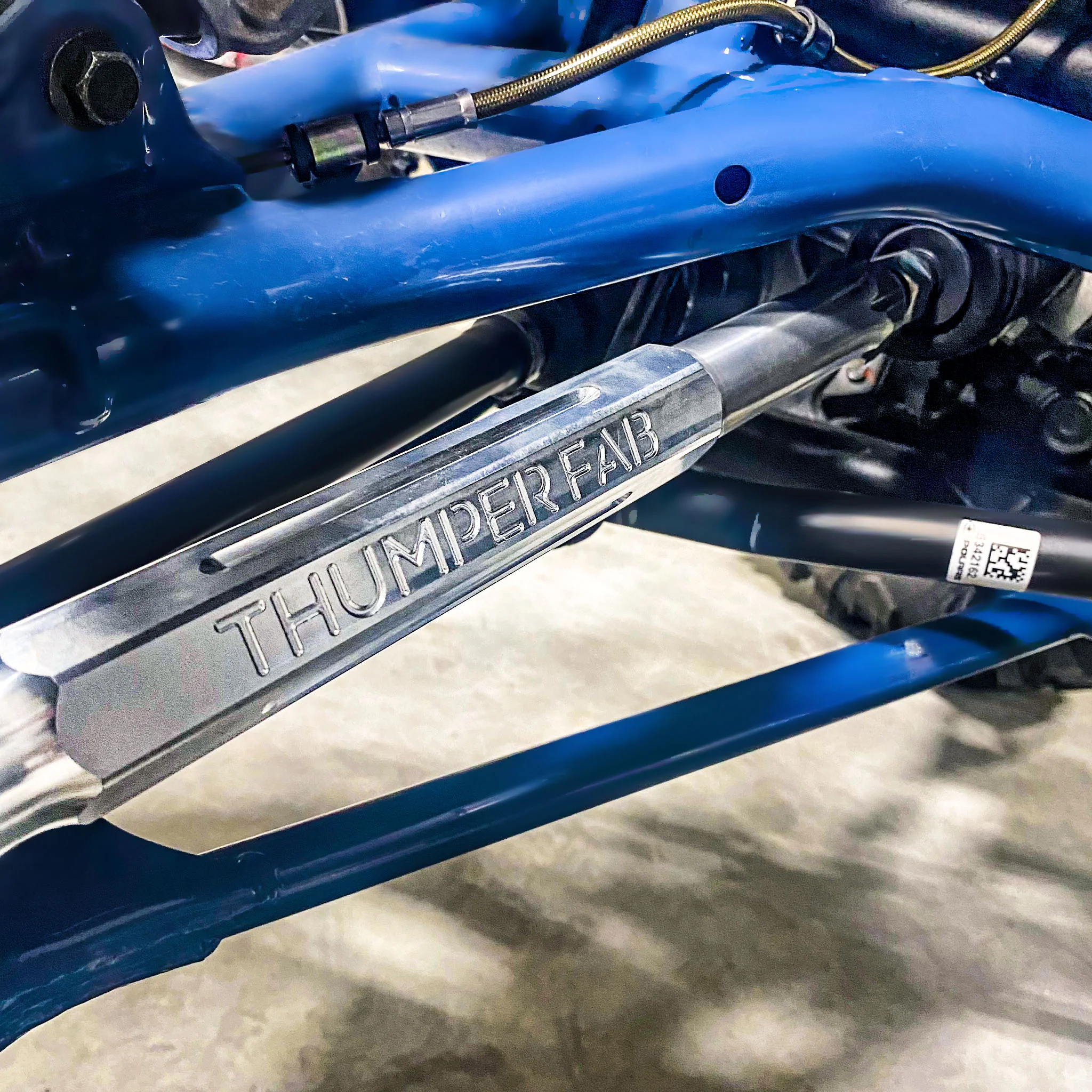 Can-Am Defender (62" Models) - ELITE Billet Tie Rods - Image 4