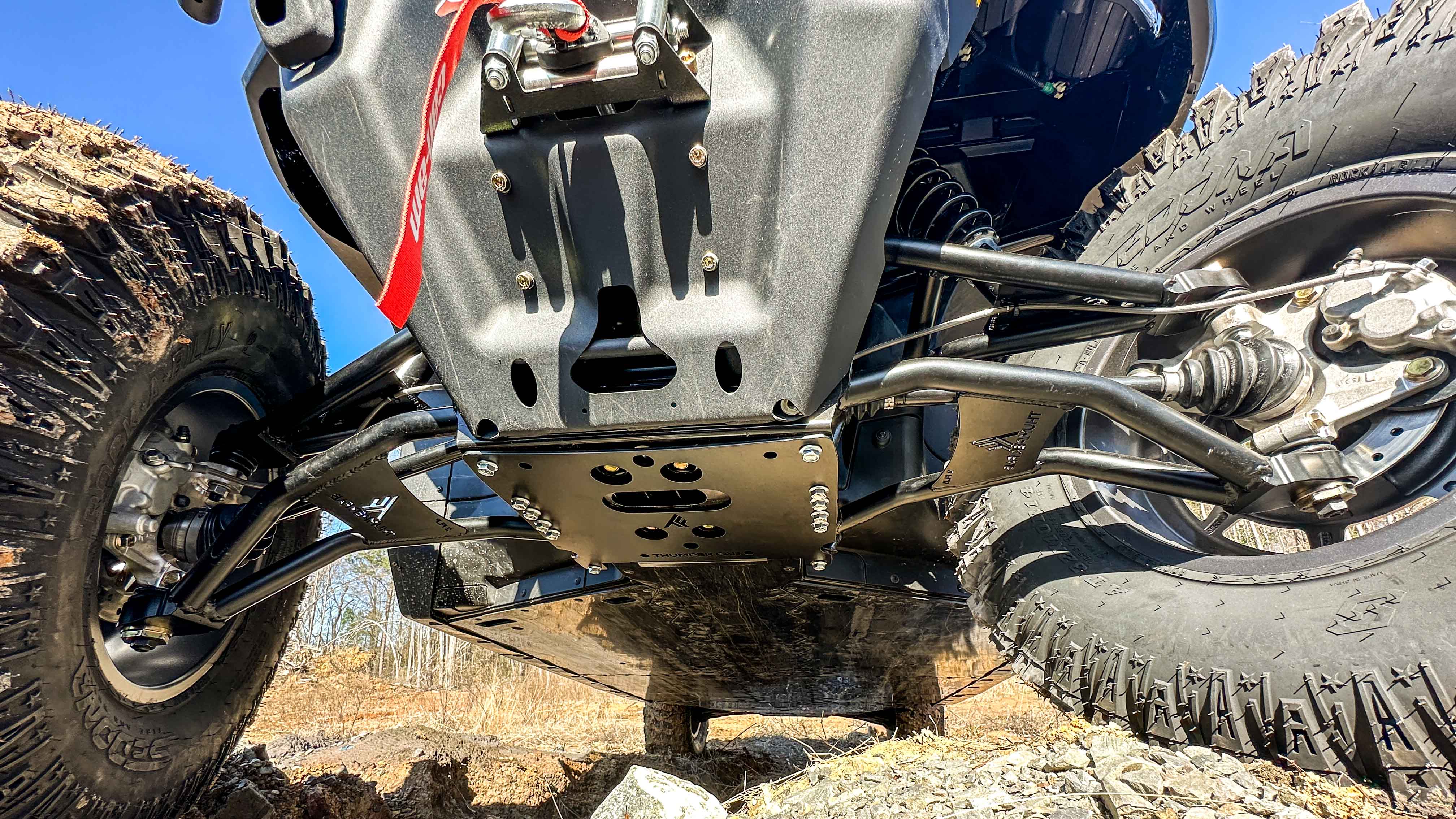 TF040906 | Can-Am Defender Bolt-on Frame Stiffener - Image 5