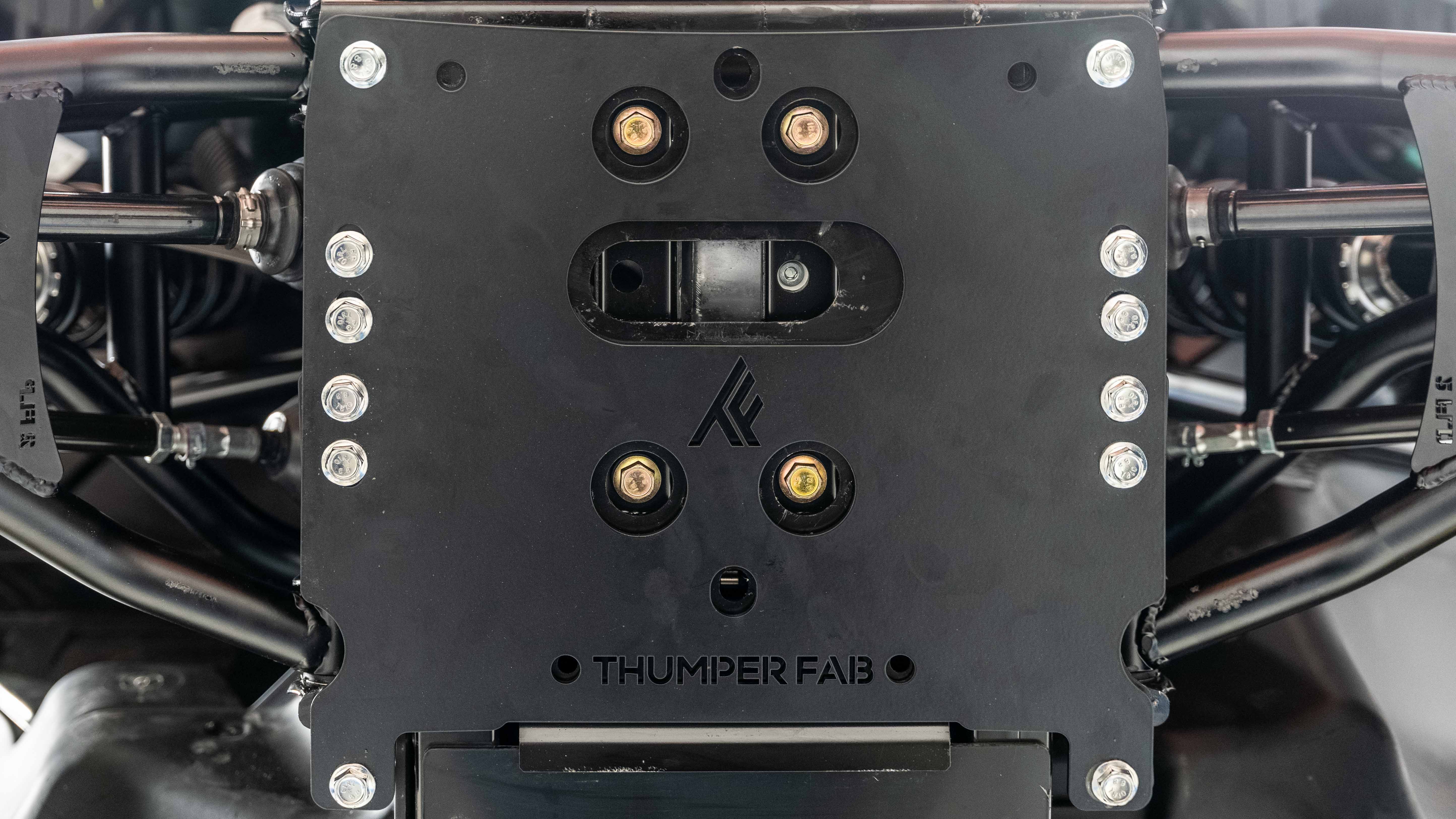 TF040906 | Can-Am Defender Bolt-on Frame Stiffener - Image 6