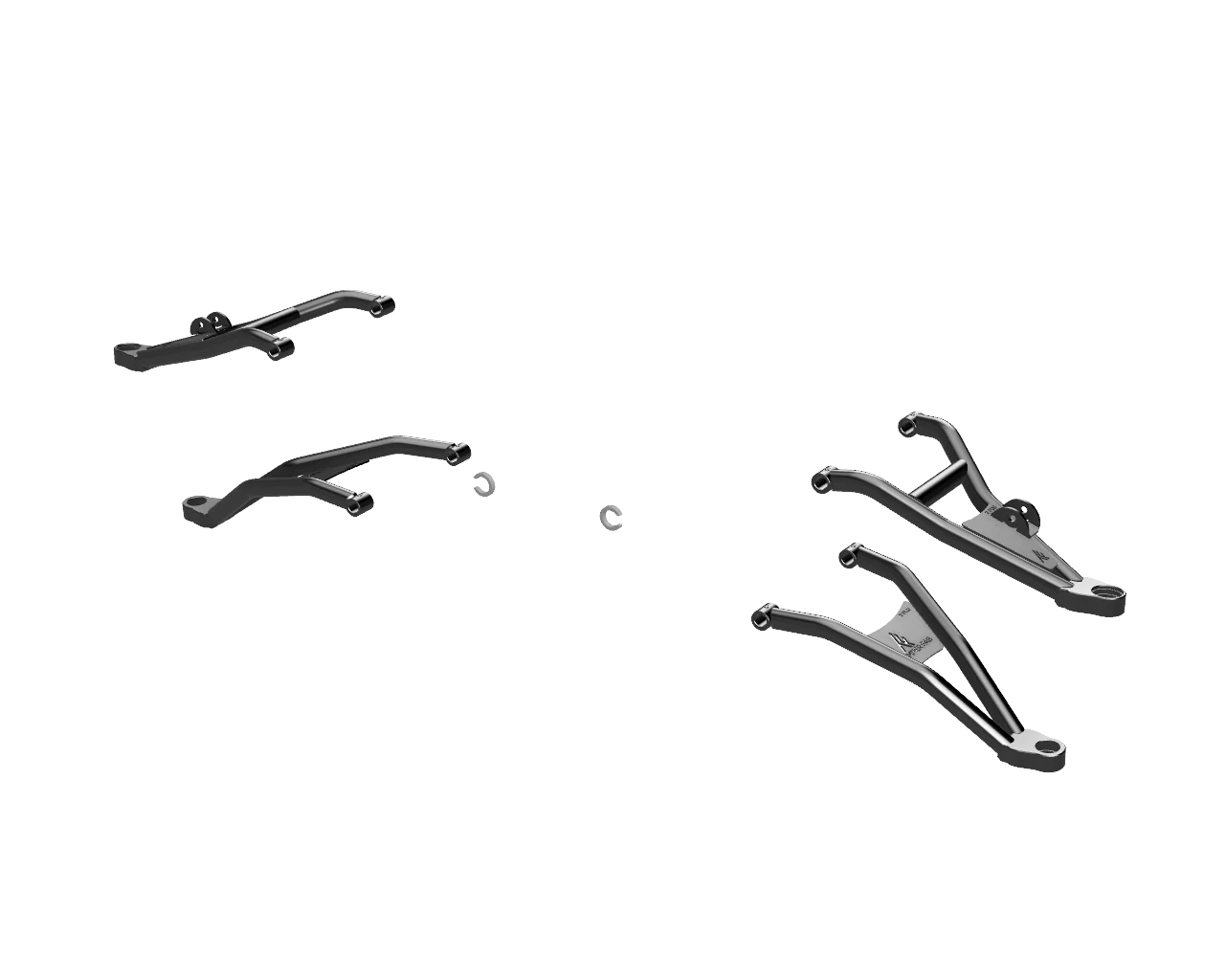 TF041202.F | Can-Am Defender Forward Control Arms (62" Models)(PRE-INSTALLED)