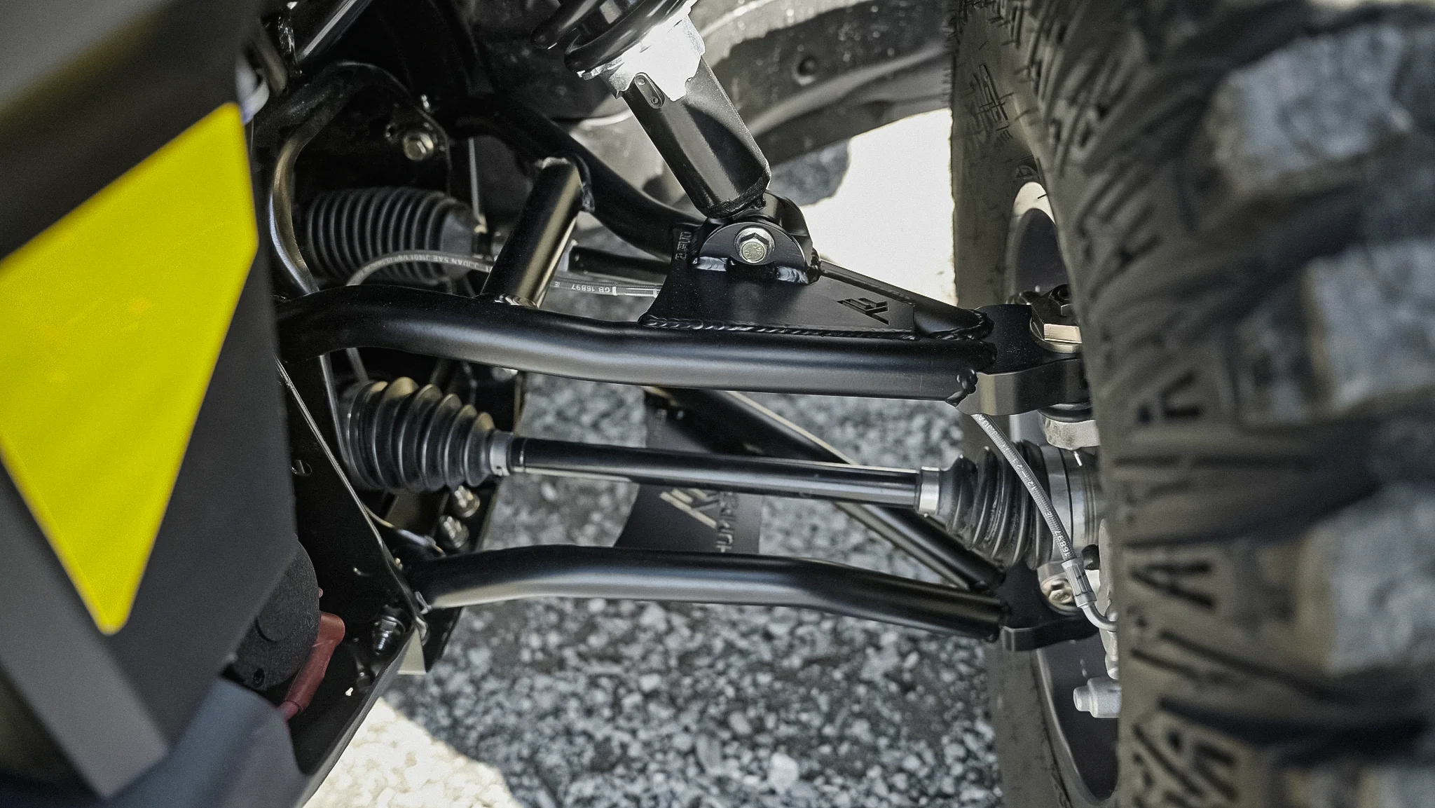 TF041203.F | Can-Am Defender Front Forward Control Arms (64" Models) Non-Installed - Image 3