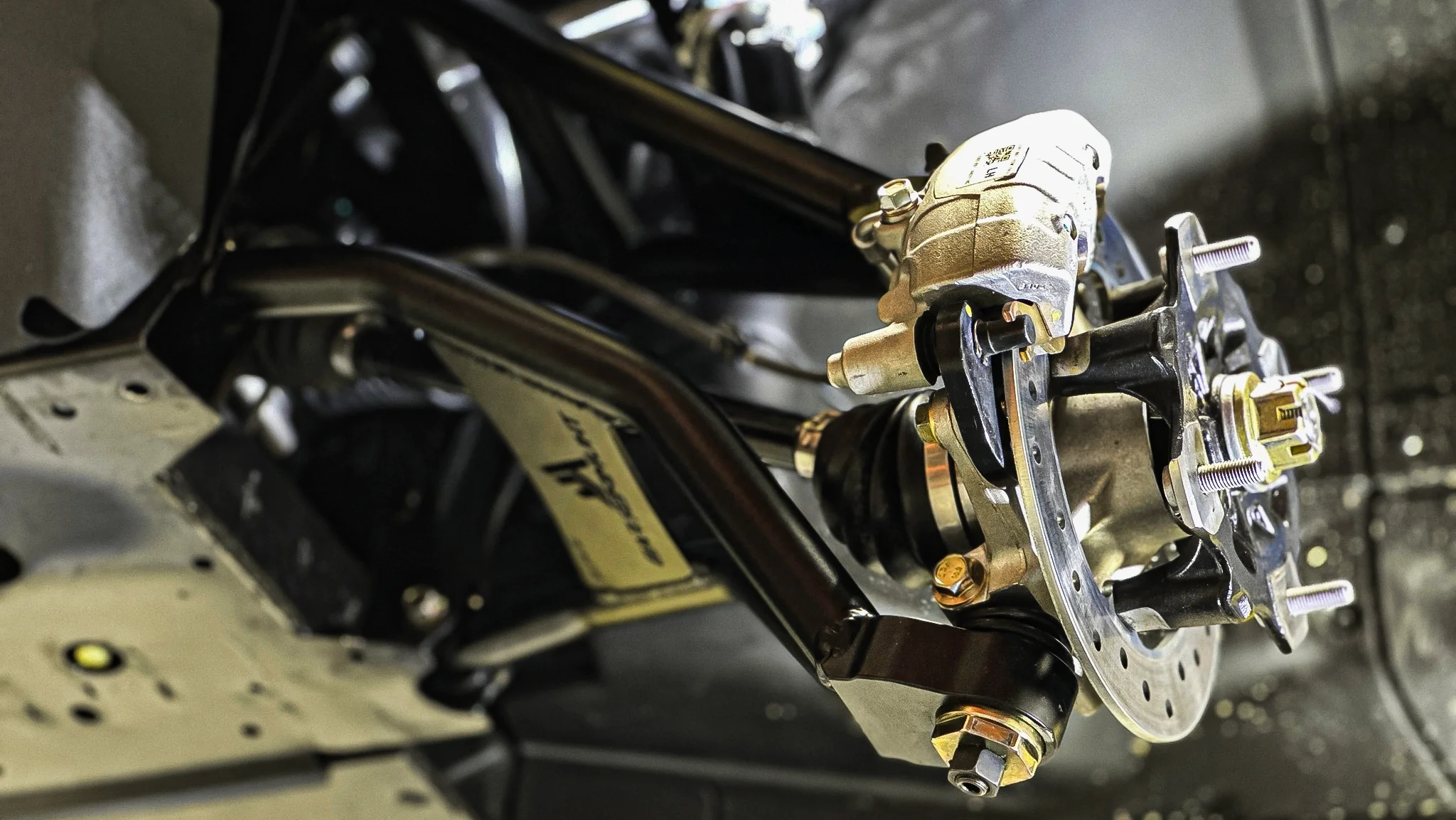 TF041203.F | Can-Am Defender Front Forward Control Arms (64" Models) Non-Installed - Image 4