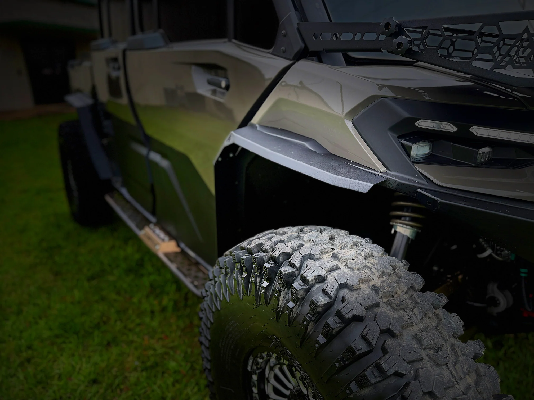 TF290002 | Can-Am Defender HD11 Fender Flares - Image 11