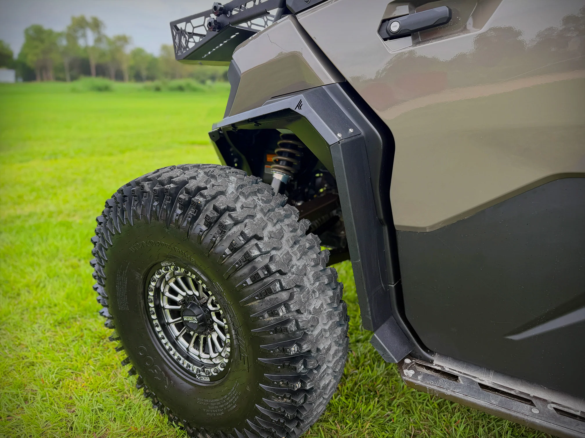 TF290002 | Can-Am Defender HD11 Fender Flares - Image 2