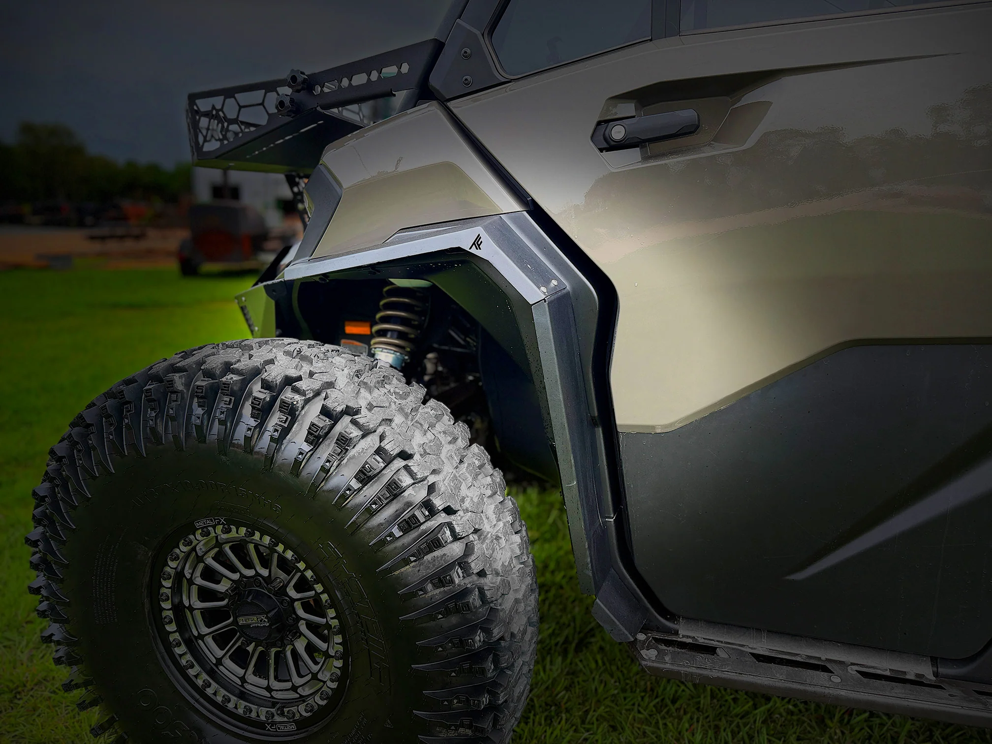 TF290002 | Can-Am Defender HD11 Fender Flares - Image 7